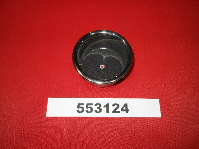 Replaced by Part# 553141A : CUPHOLDER-4.25x2.25 SS 214V/265 '09-'14 SHALLOW NLA