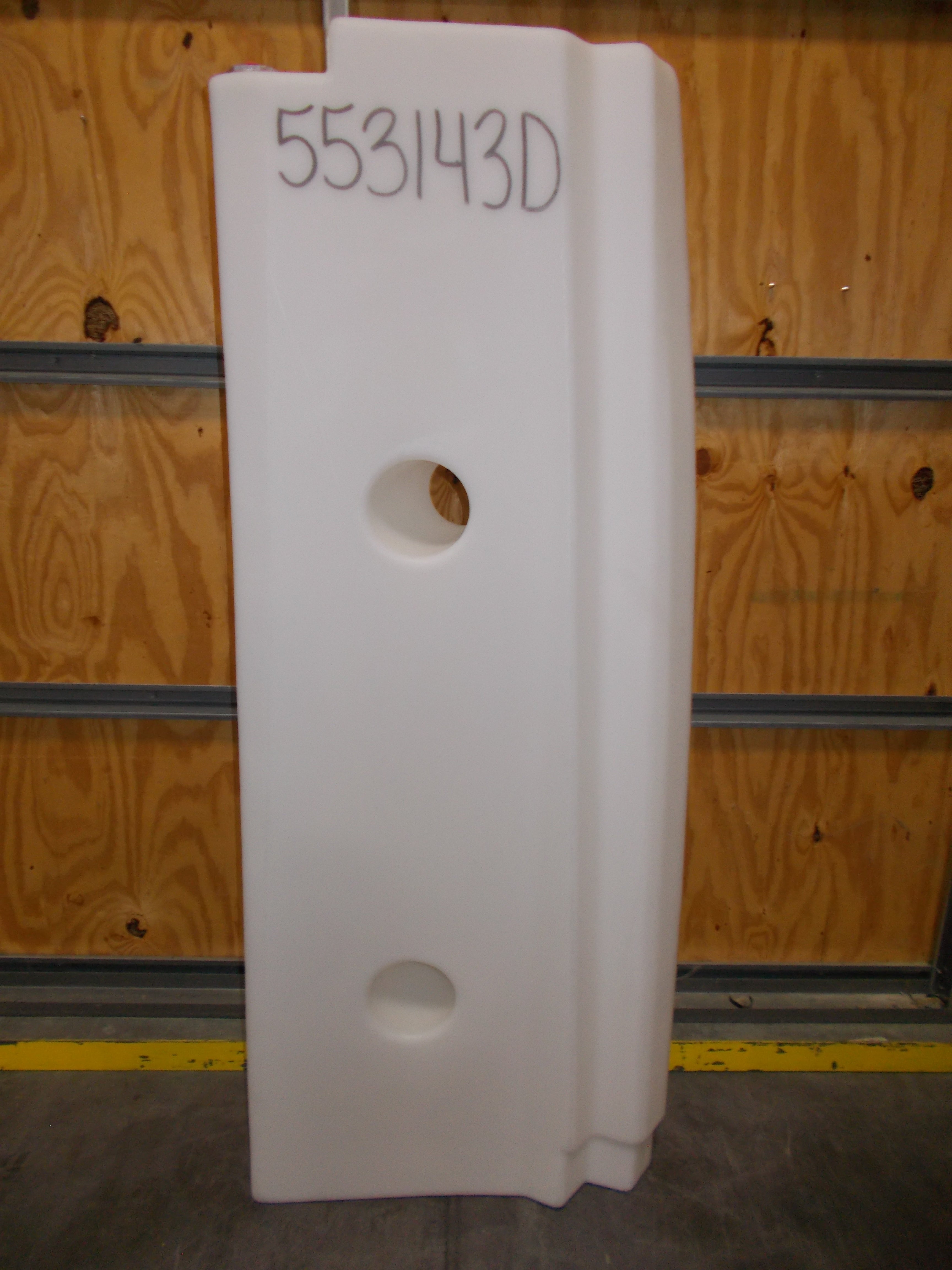 TANK-BALLAST REAR STRB X46 LARGE RADIUS REV D