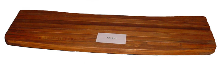 PLATFORM-TEAK 205V '03-'05 - 65.75" wide x 21.25" at center