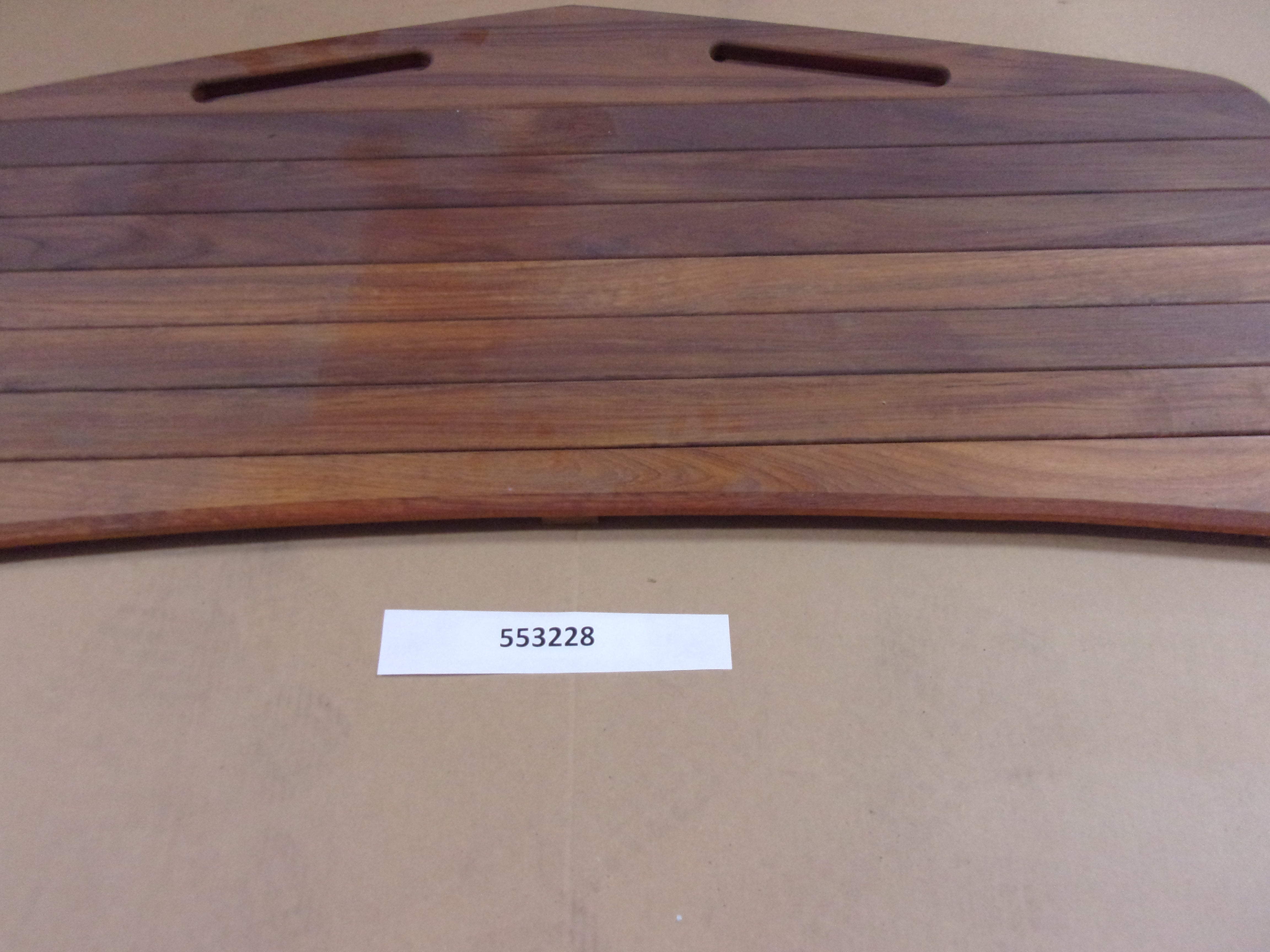 PLATFORM-TEAK SWIM PROSTAR '14