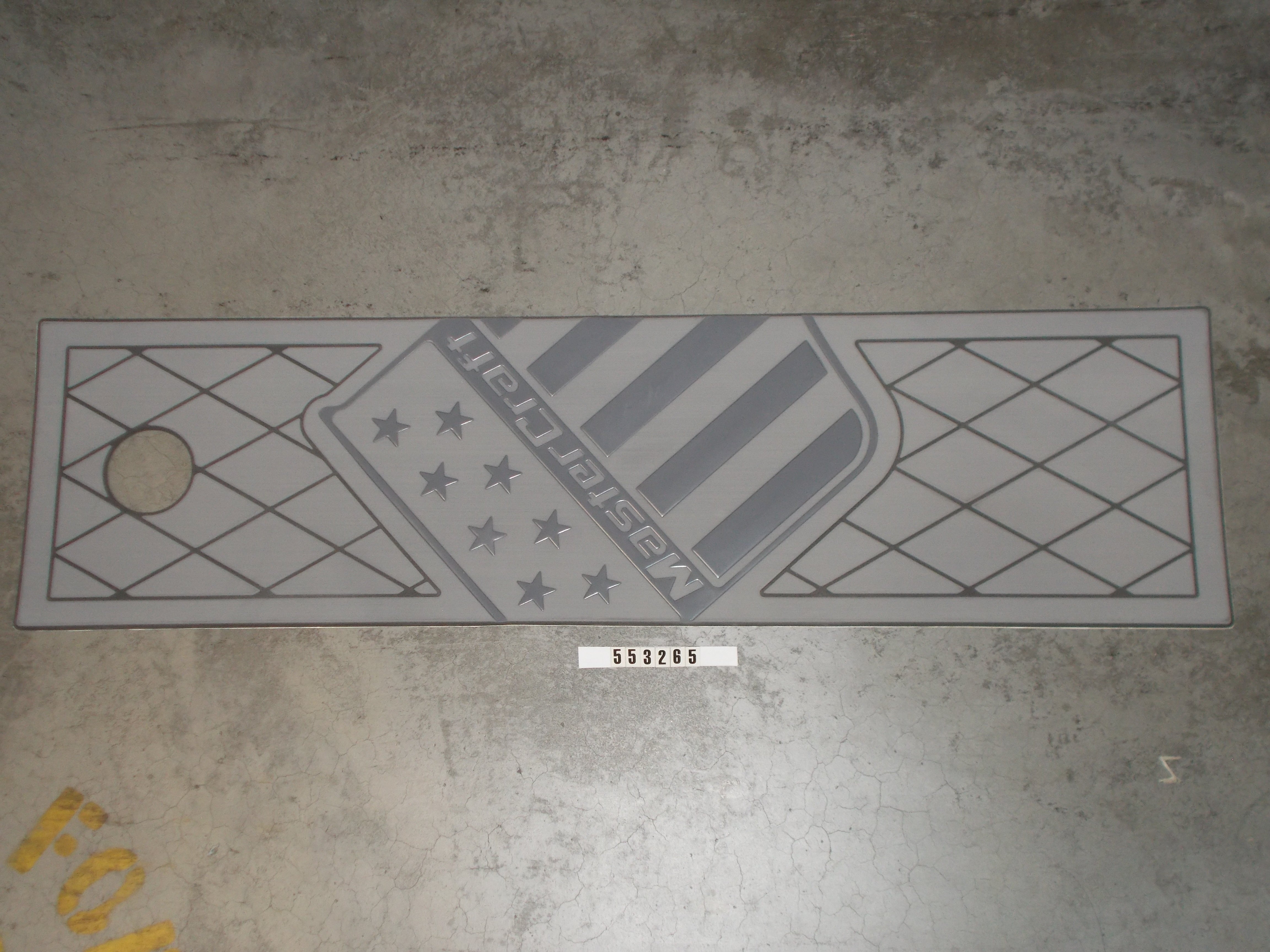 PAD-CTR. WALKOVER XSTAR SUNDECK