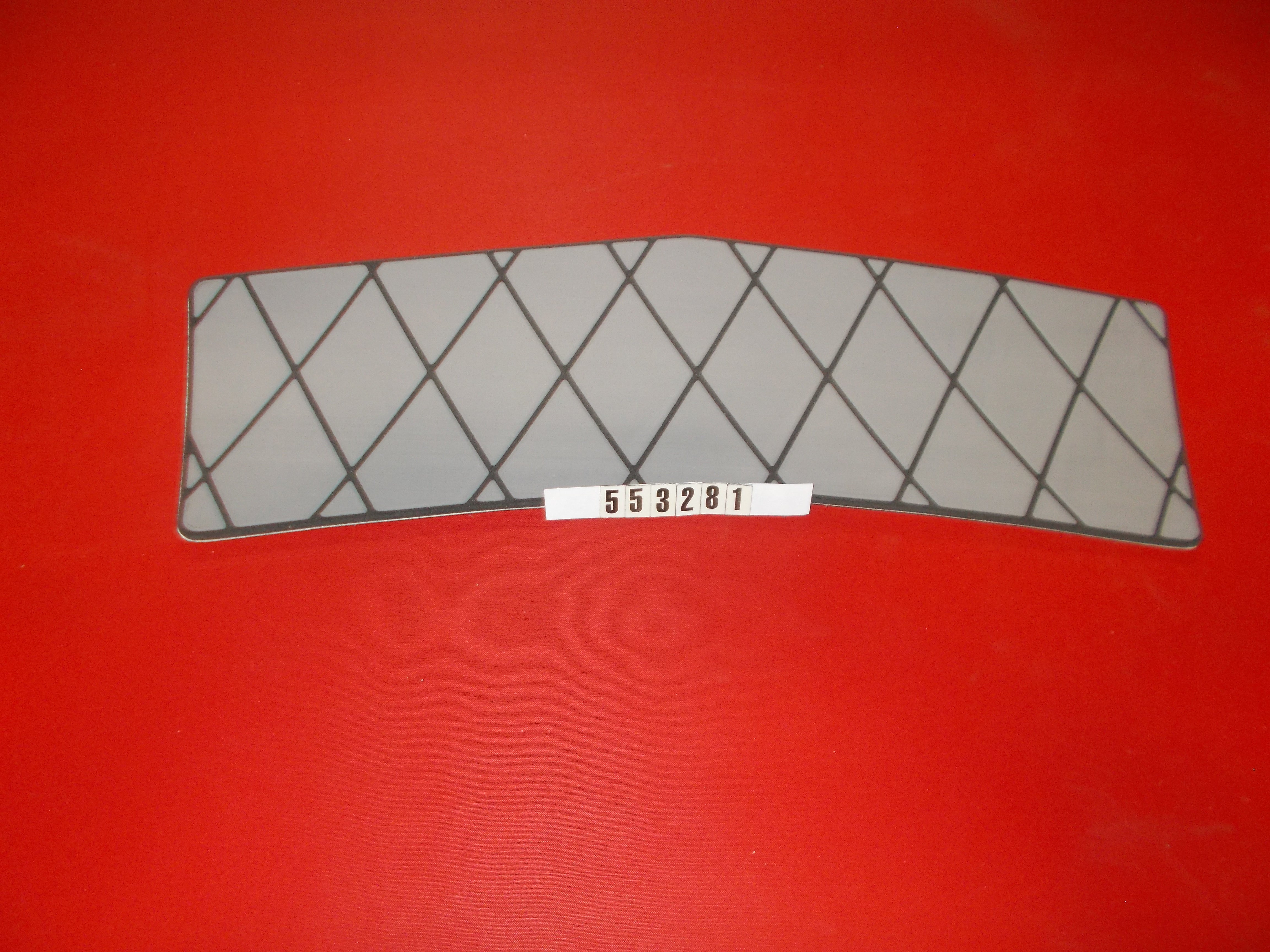 "PAD- TRANSOM STEP - NO PYLON, DIAMOND X46 '14"