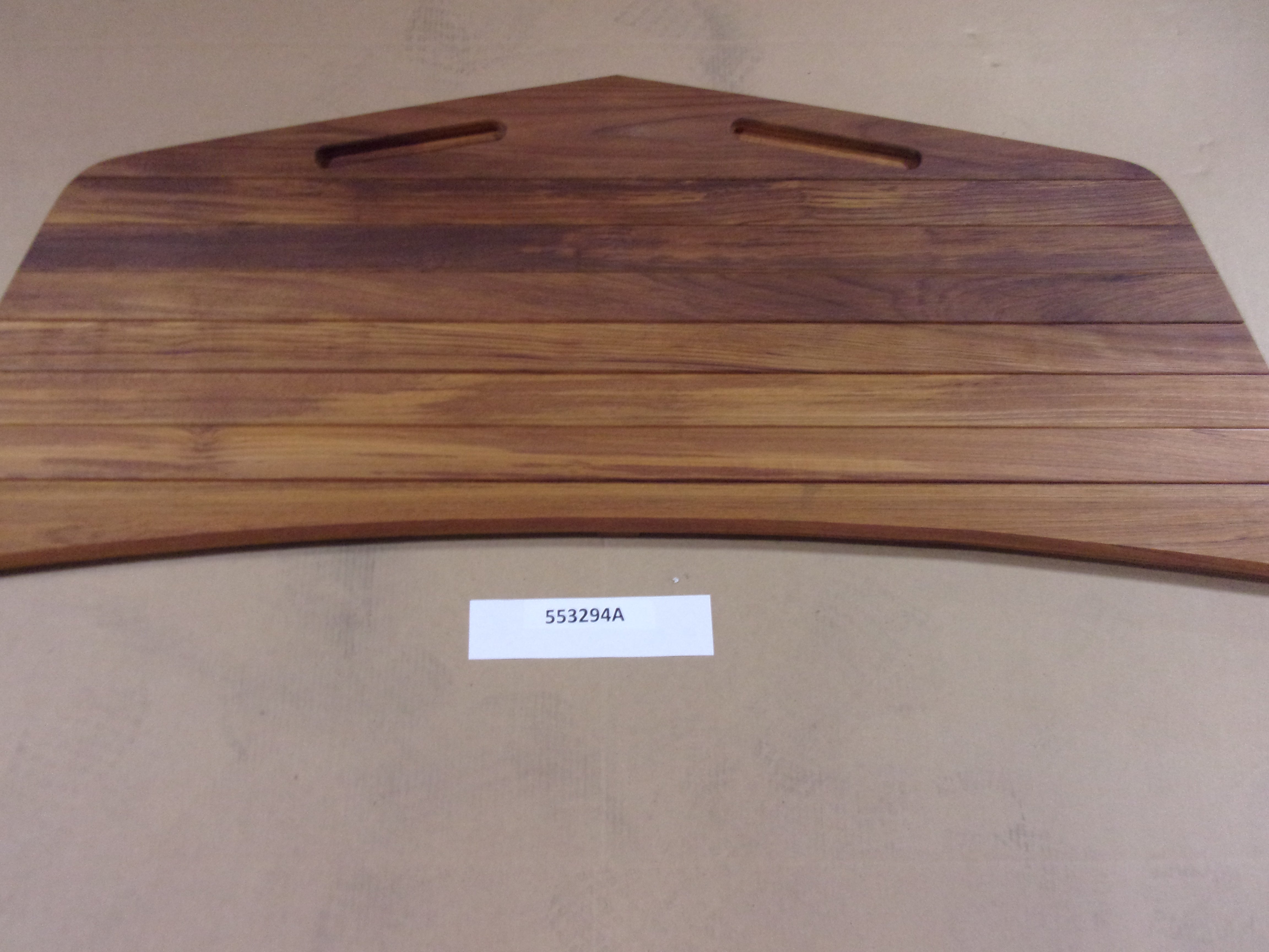 PLATFORM-SWIM TEAK PROSTAR