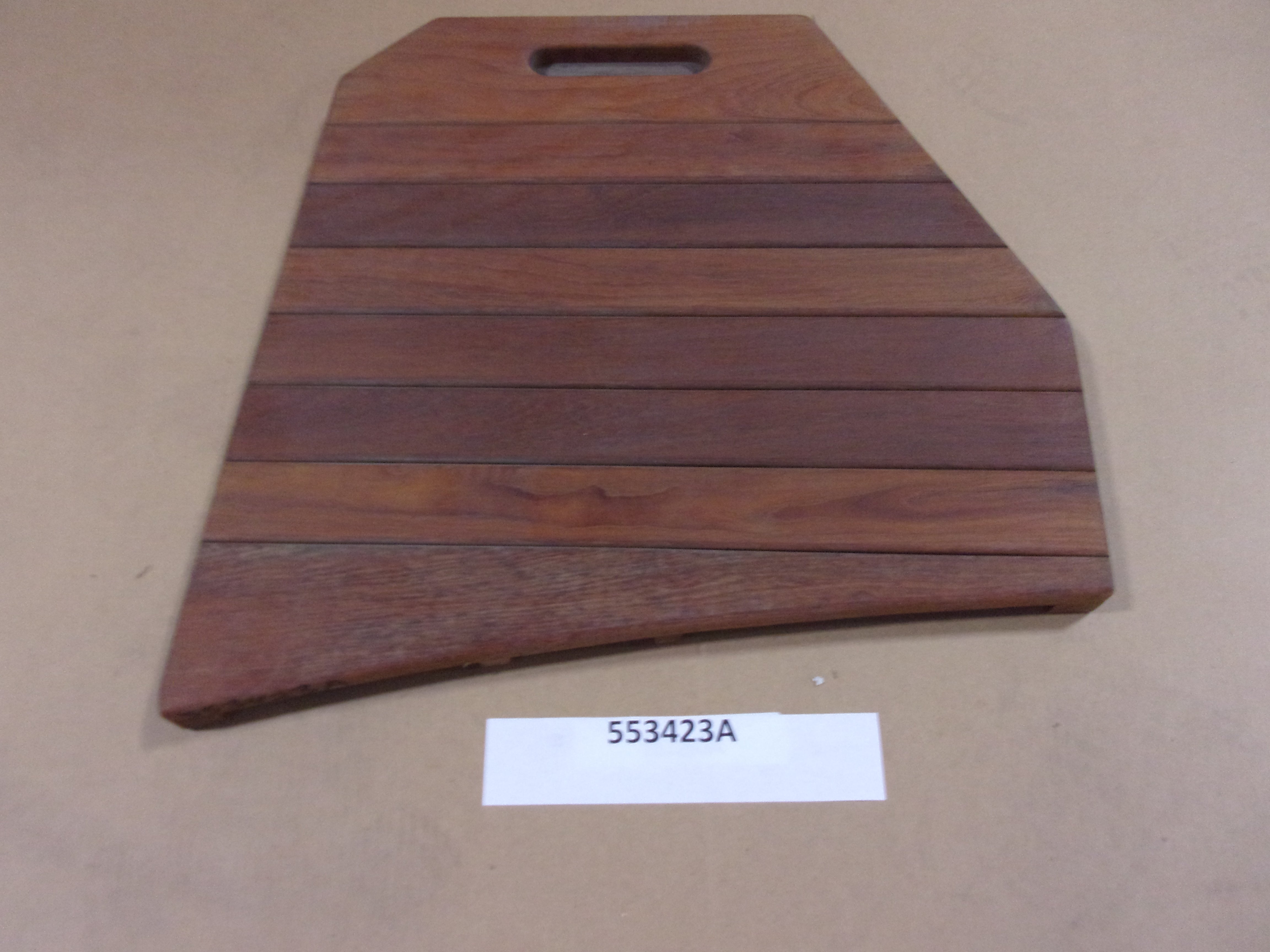 PLATFORM - NXT20 OB STBD TEAK