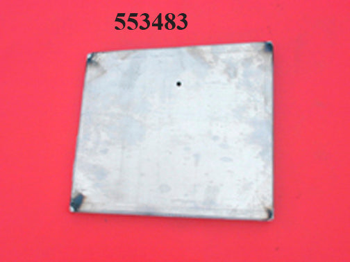 FLOORBOARD-REAR COOLER LID REV. 1 195/197 '02-'14