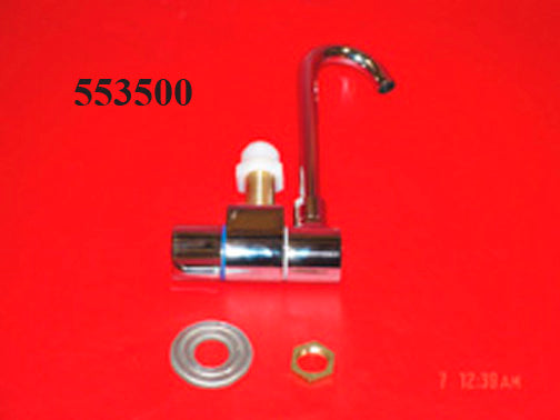 "FAUCET-CERAMIC FOLDING TAP, CHROME '03-'14"