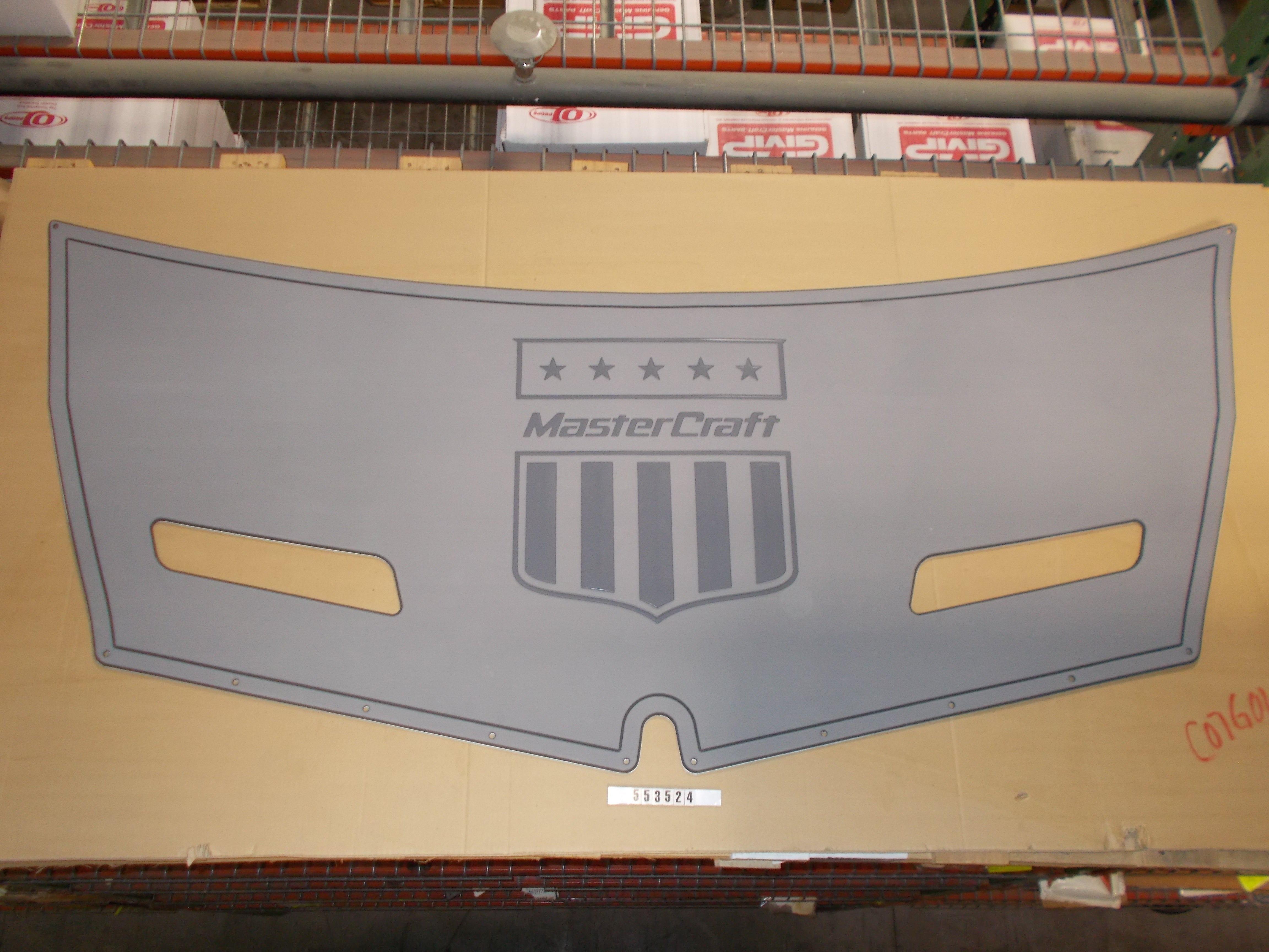 "PAD-SWIM PLATFORM GRAY 5 STAR SHIELD X10, X30 '14"