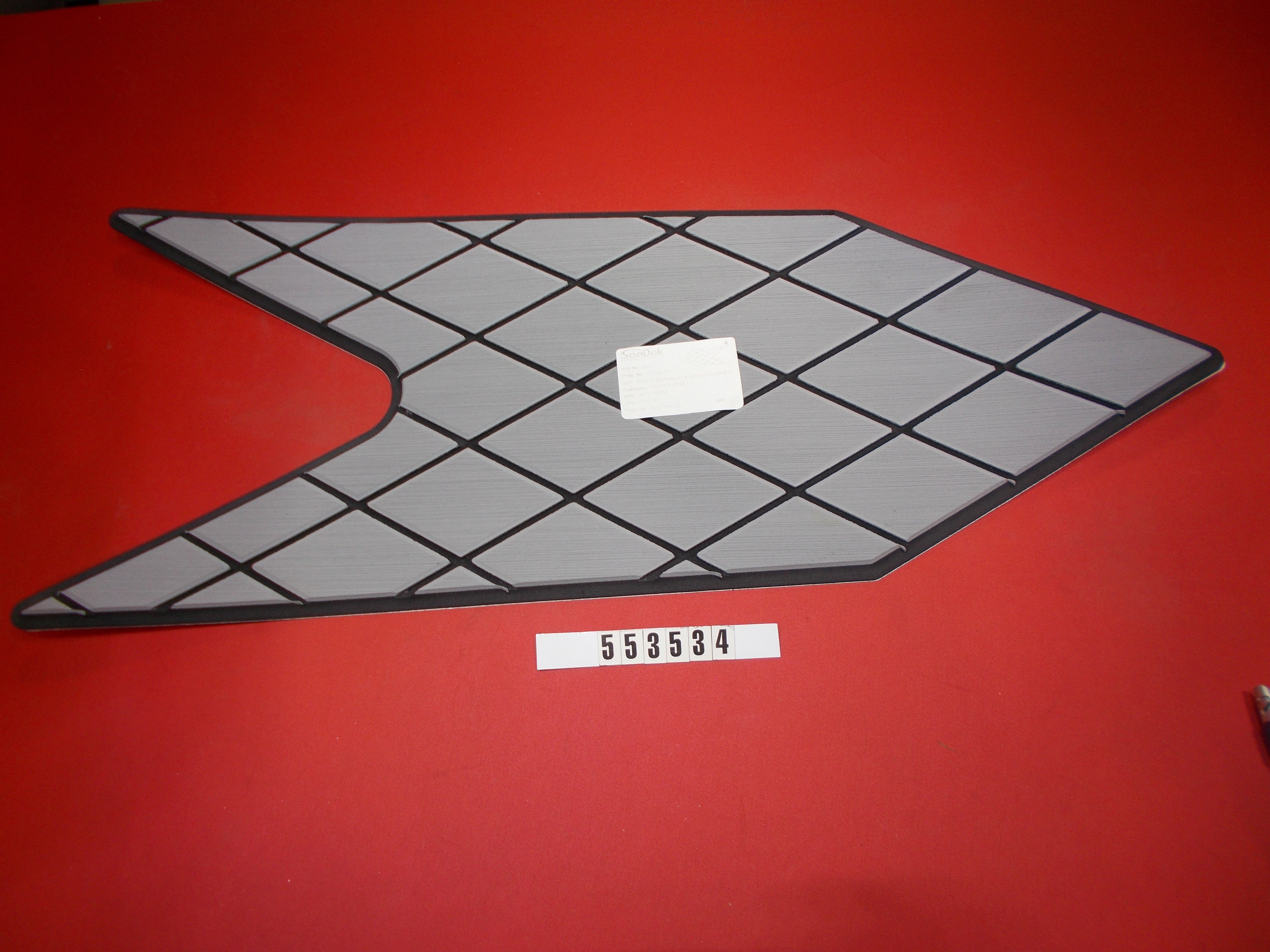 PAD-BOW LID MID DIAMONDS PROSTAR '14