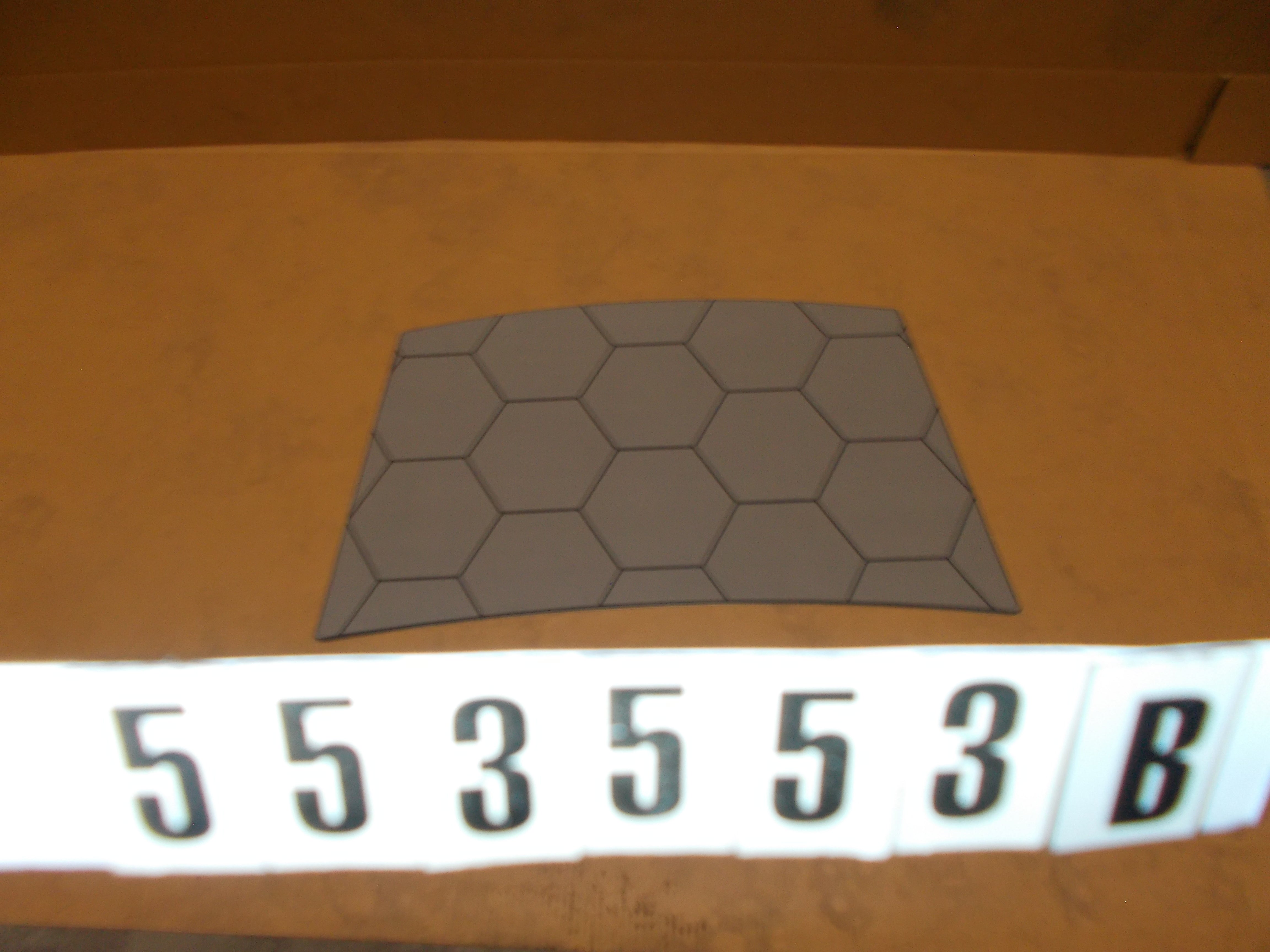 PAD-SWIM PLATFORM CENTER HEXAGON REV B NXT20 '15