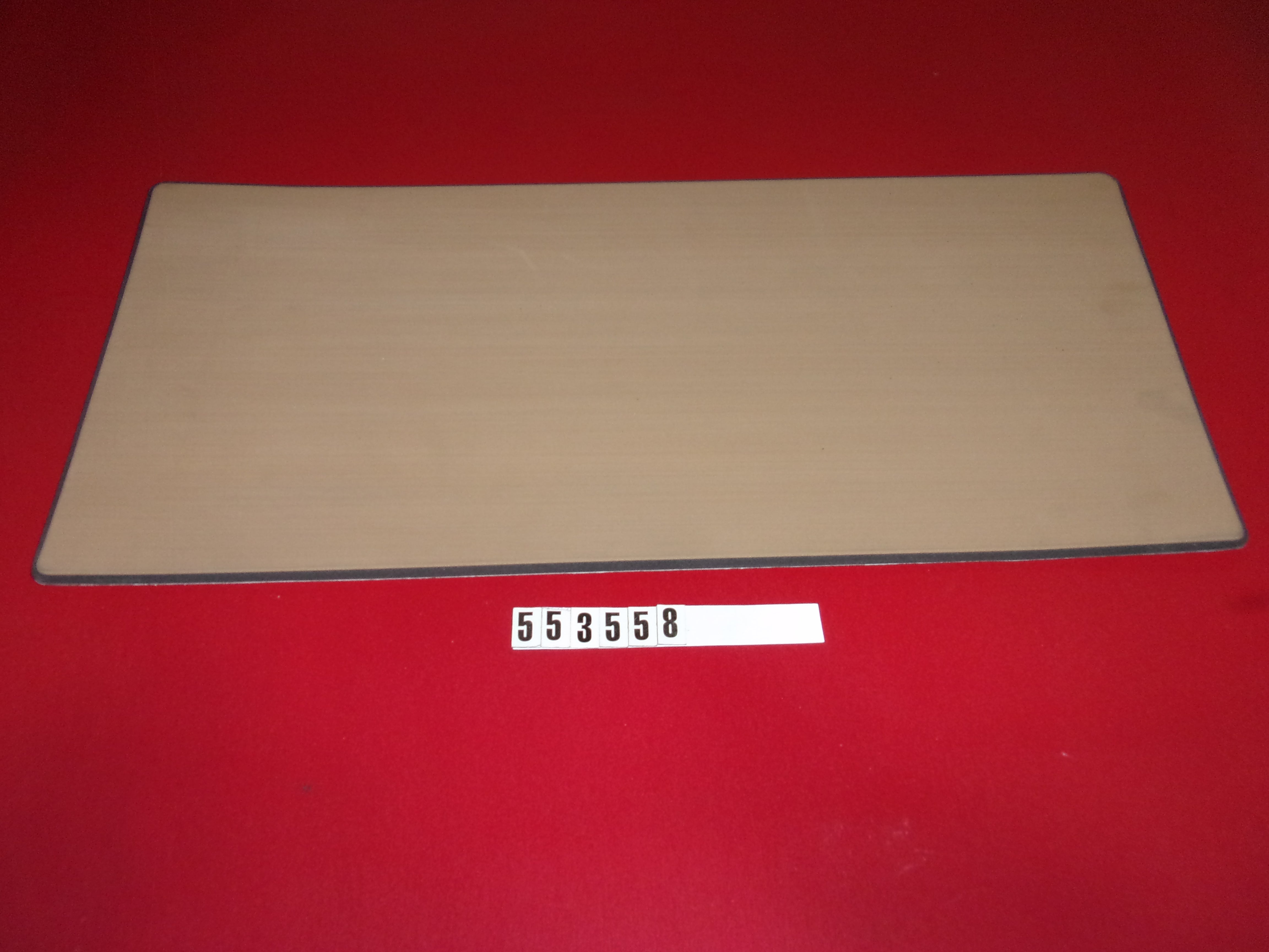 PAD-HATCH UNDER HEAD REST TAN X23 '15