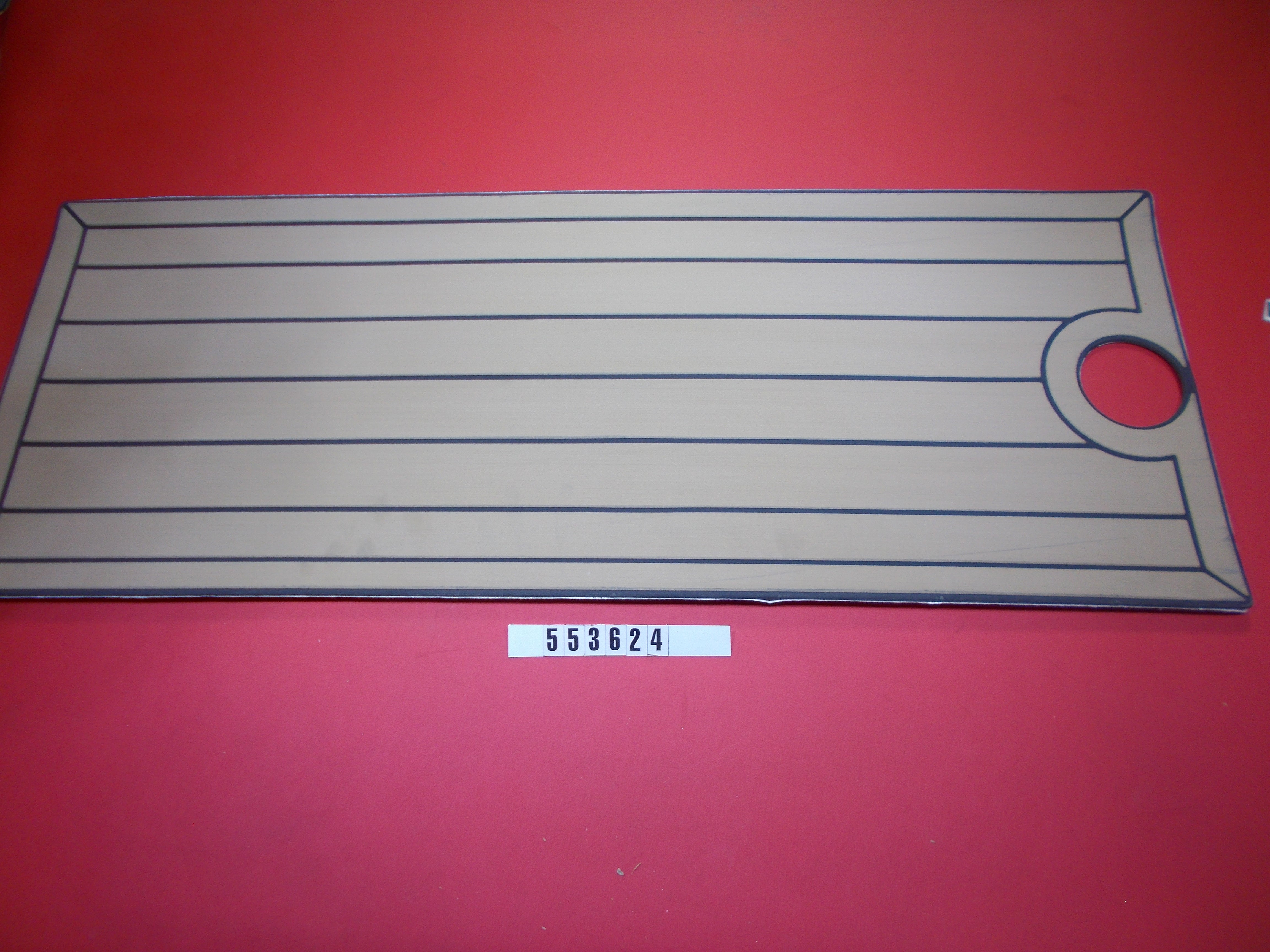 PAD-TEAK WALKOVER X2 '14 STEWART