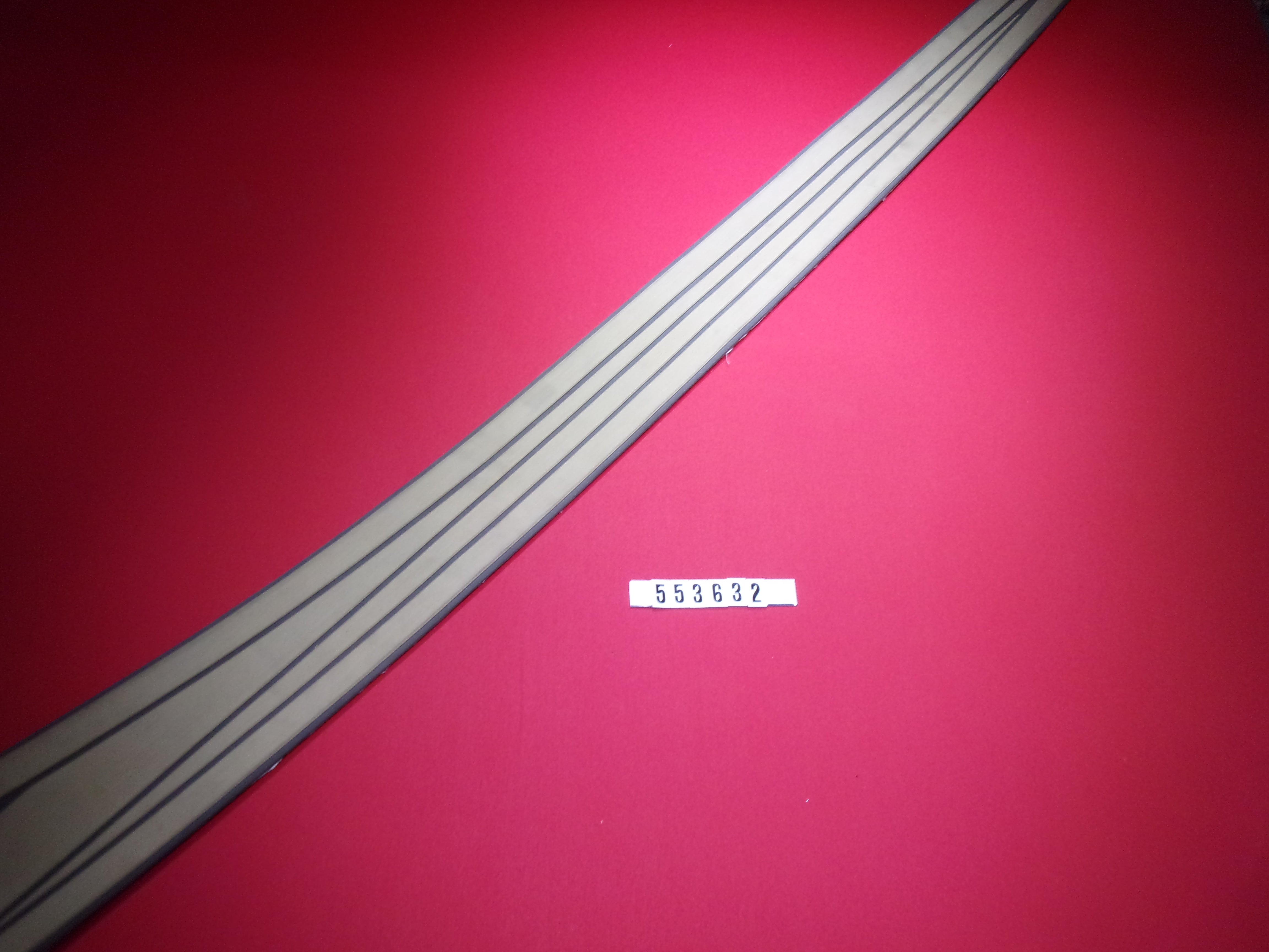 PAD-TEAK PORT GUNNEL X30 '13-'14 STEWART