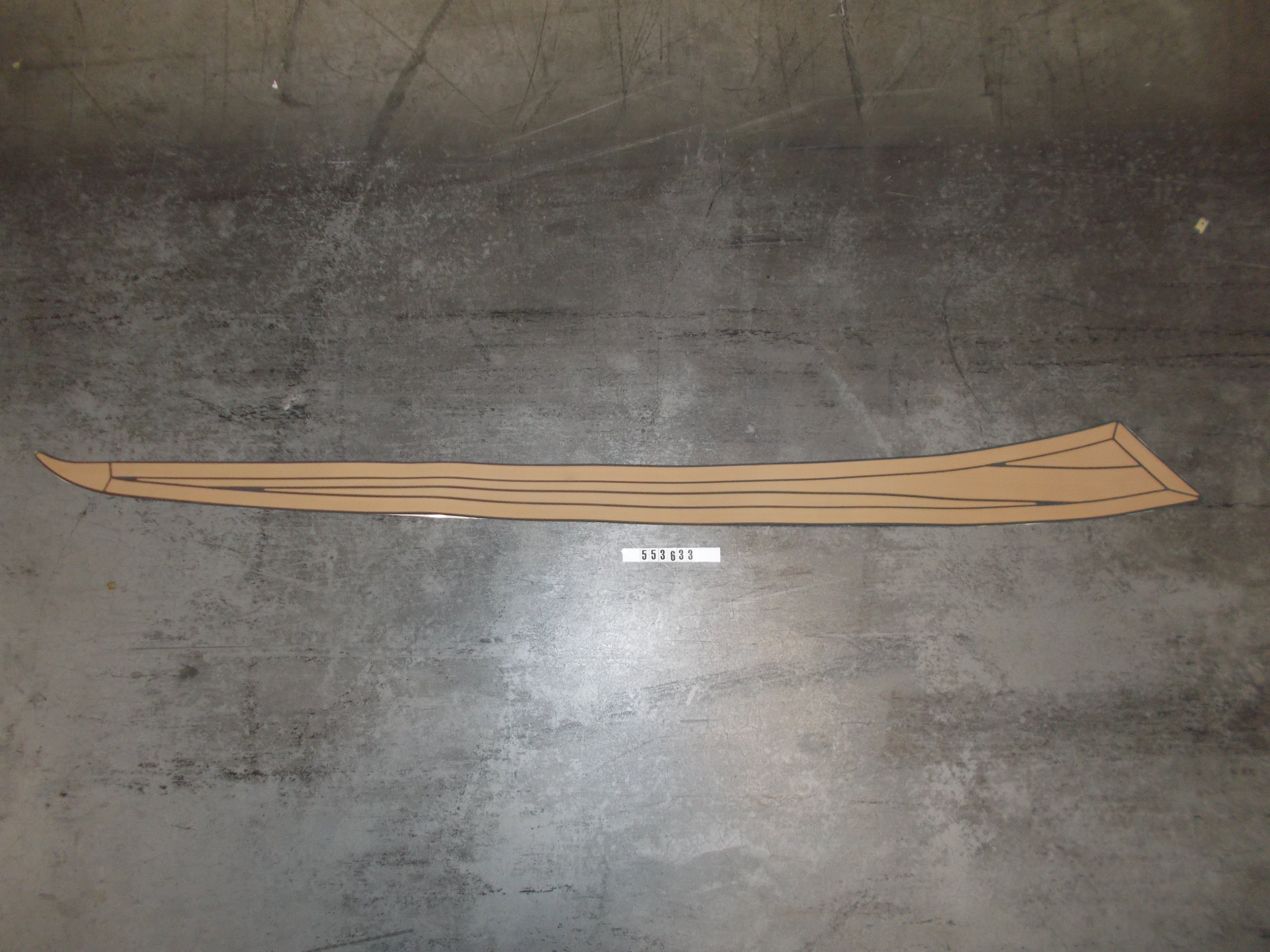 PAD-TEAK STBD GUNNEL X30 '13-'14 STEWART