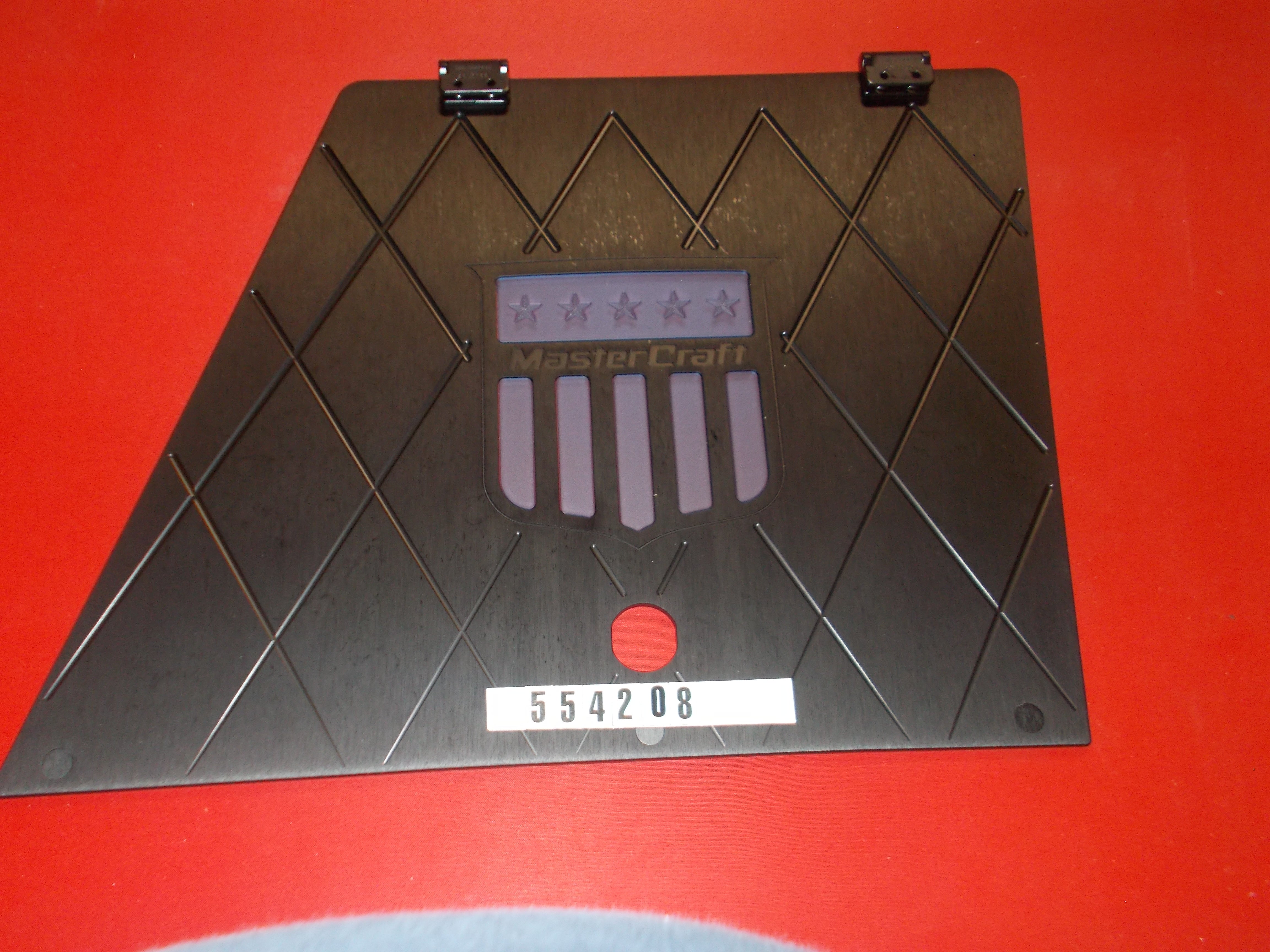 LID-GLOVEBOX BLACK PROSTAR '14