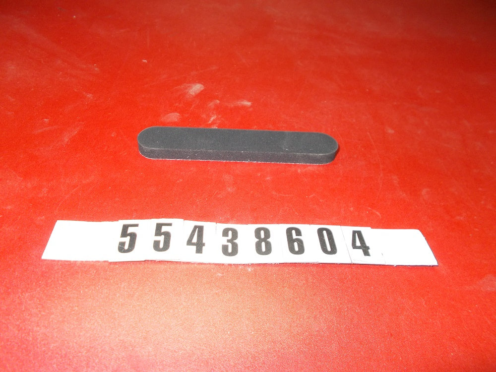 BOARD-RACK FOOT PAD ADHESIVE BACKED 2006