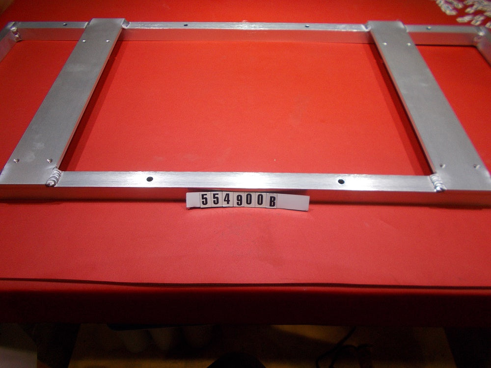 FRAME-DOUBLE WIDE DRIVERS SEAT BOTTOM X46 '14 REV B