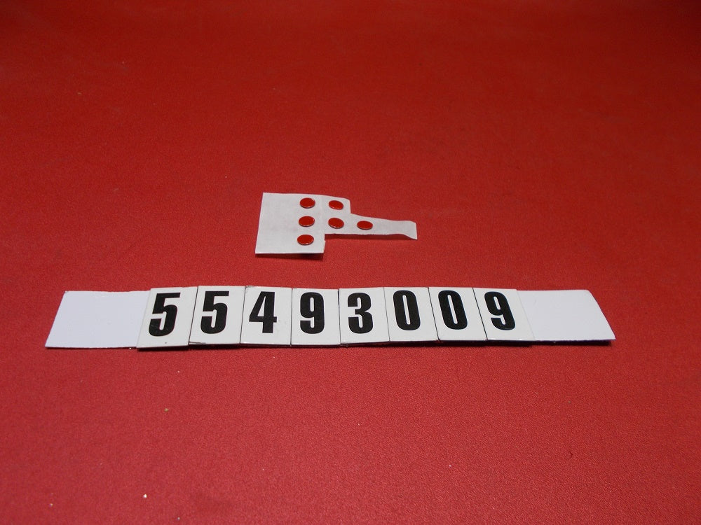 TOWER-BRACE ADHESIVE DOTS 08 3M-4929-25