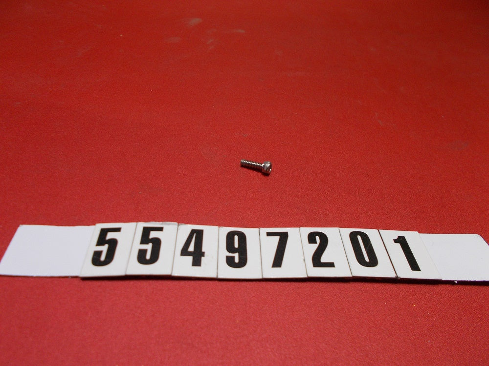 TOWER-WELD COVER SCREW SOCKET CAP #4 ALL '07 MC92196A108