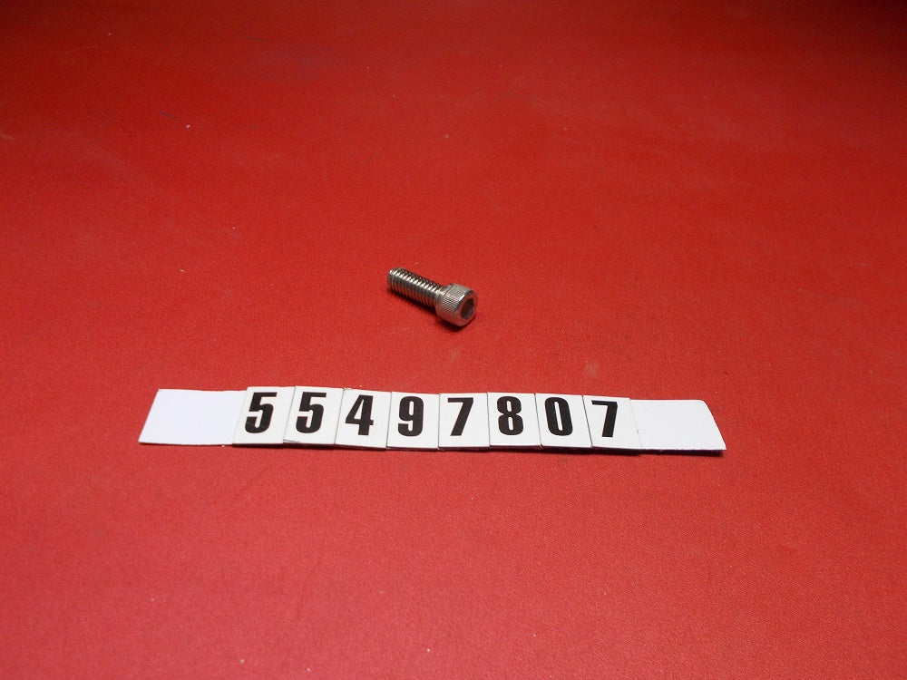 Replaced by Part# 58215822 : "TOWER-REAR LEG SCREW SOCKET CAP 5/16"" 2007 MC92196A582"