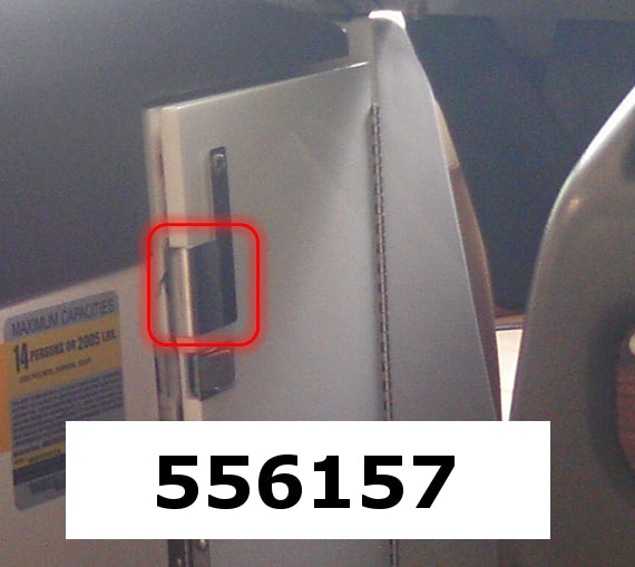 LATCH-WALK THRU DOOR 03-04 X-STAR W/SCREWS PACKAGE IN A KIT