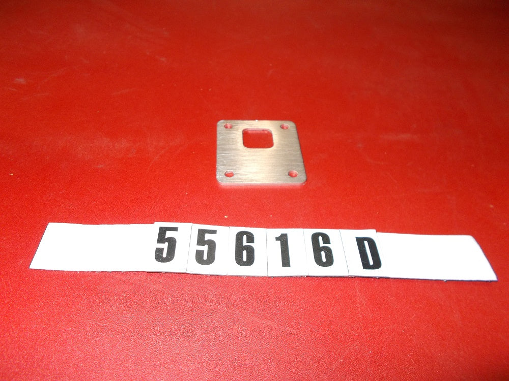 DOOR-LOCK COVER PLATE BILLET DOOR # 1-83-T6-A0-004