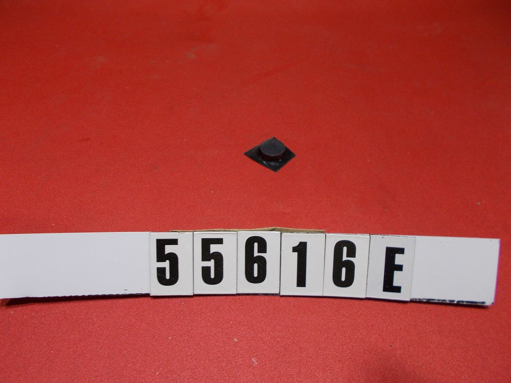 DOOR-WALK THRU BUMPER ADHESIVE BACKED black for billet walk thru door NLA