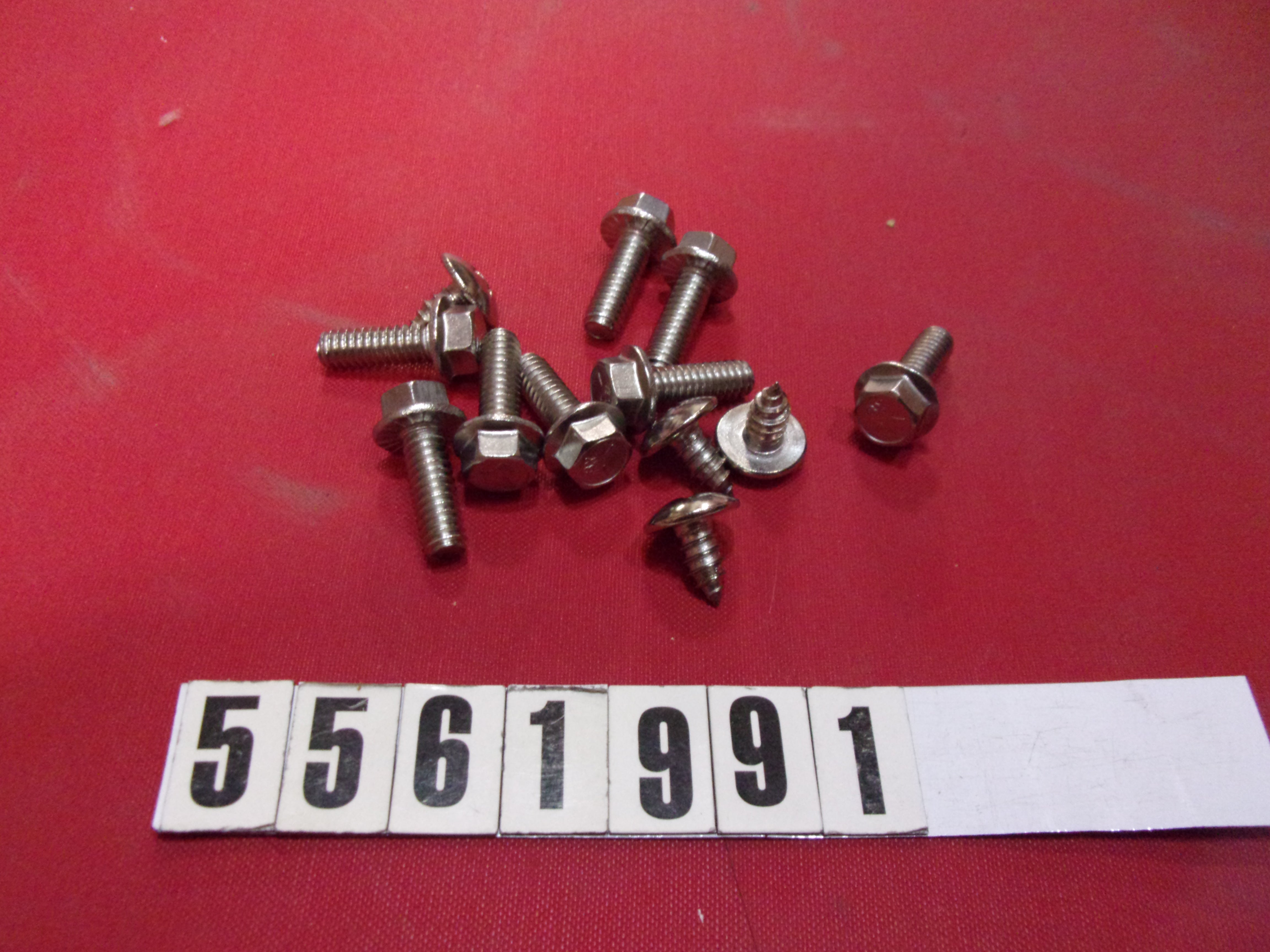 HEATER-MNT HARDWARE KIT '11-'12 DCM