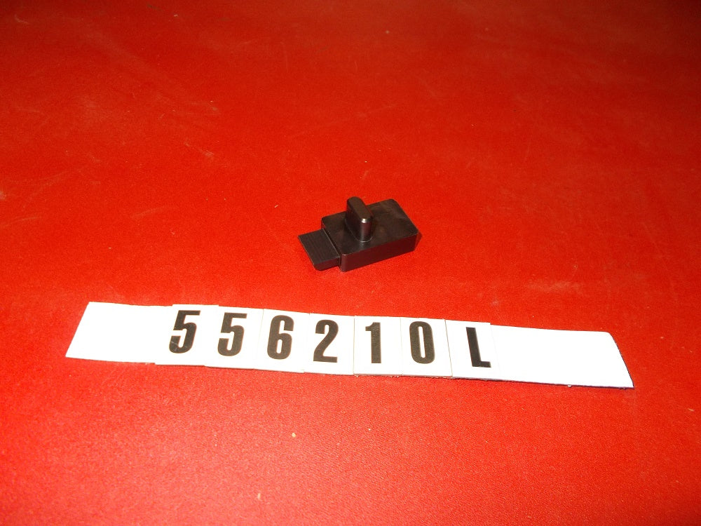 Replaced by Part# 556169 : BILLET-DOOR LATCH BLACK FITS 556210