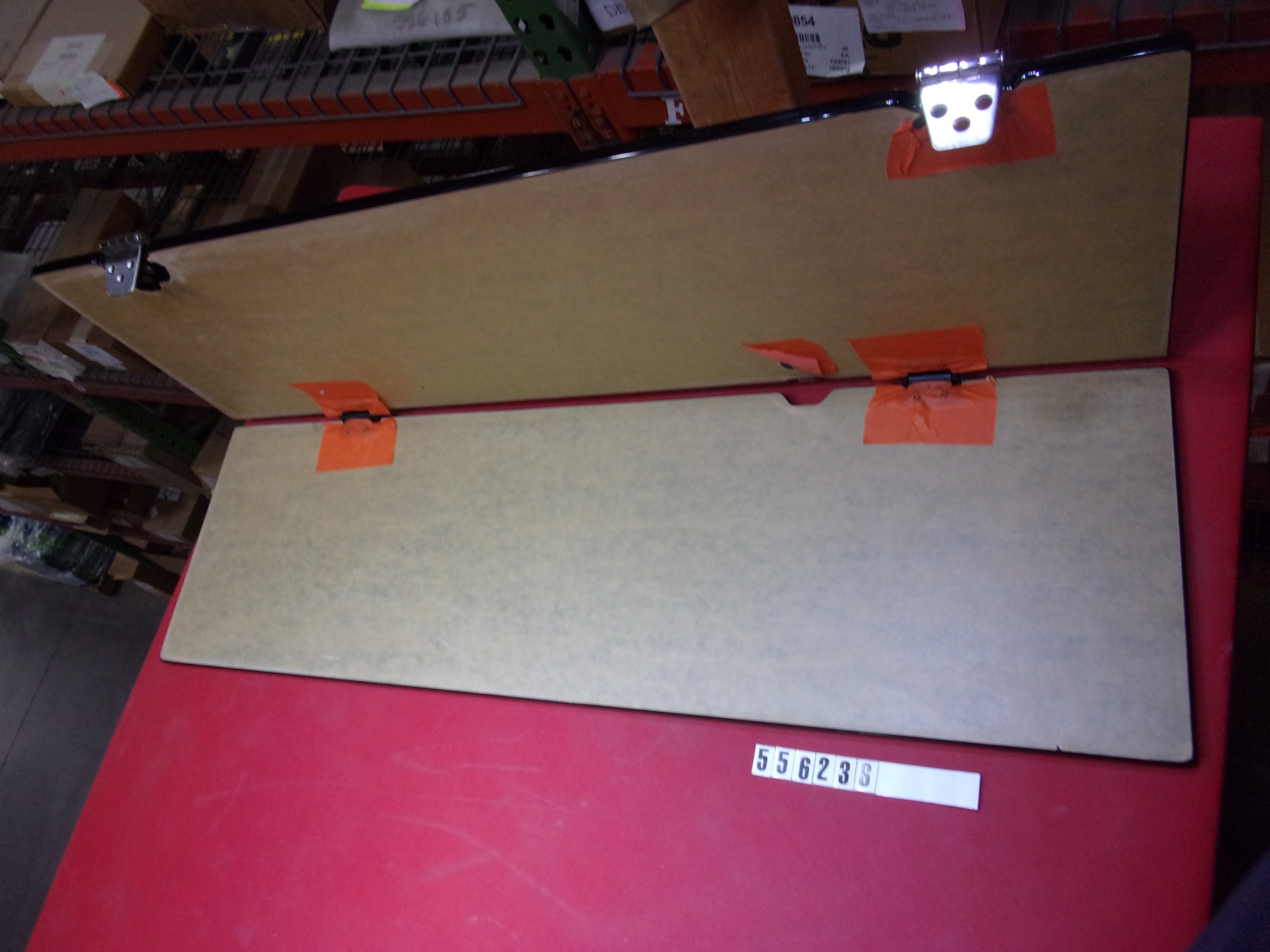 DOOR-ACRYLIC WALK THRU BIFOLD NXT22 '15