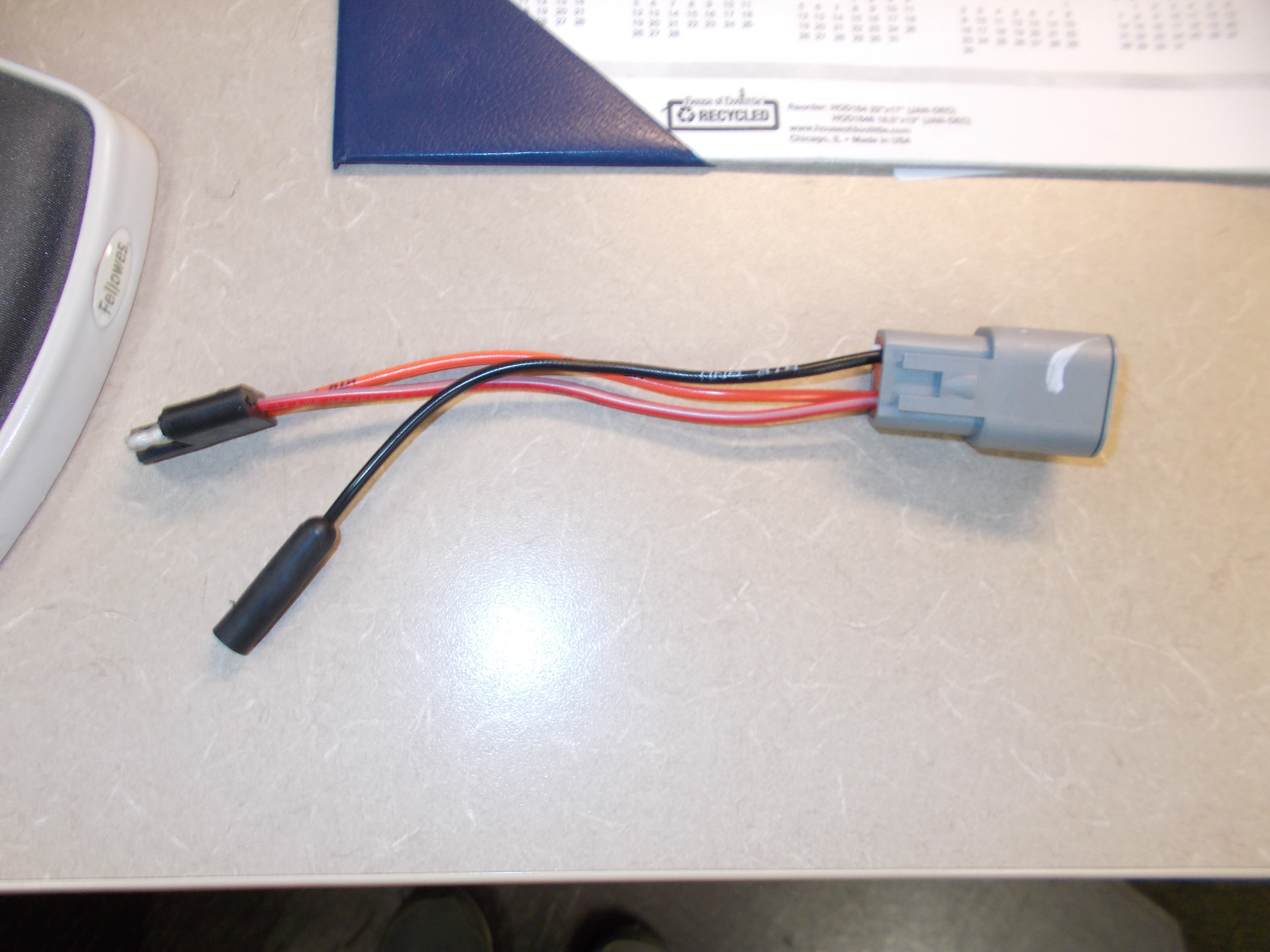 Replaced by Part# 506705 : HEATER- PLUG GOES FROM HEATER TO HARNESS. NLA USE 506705