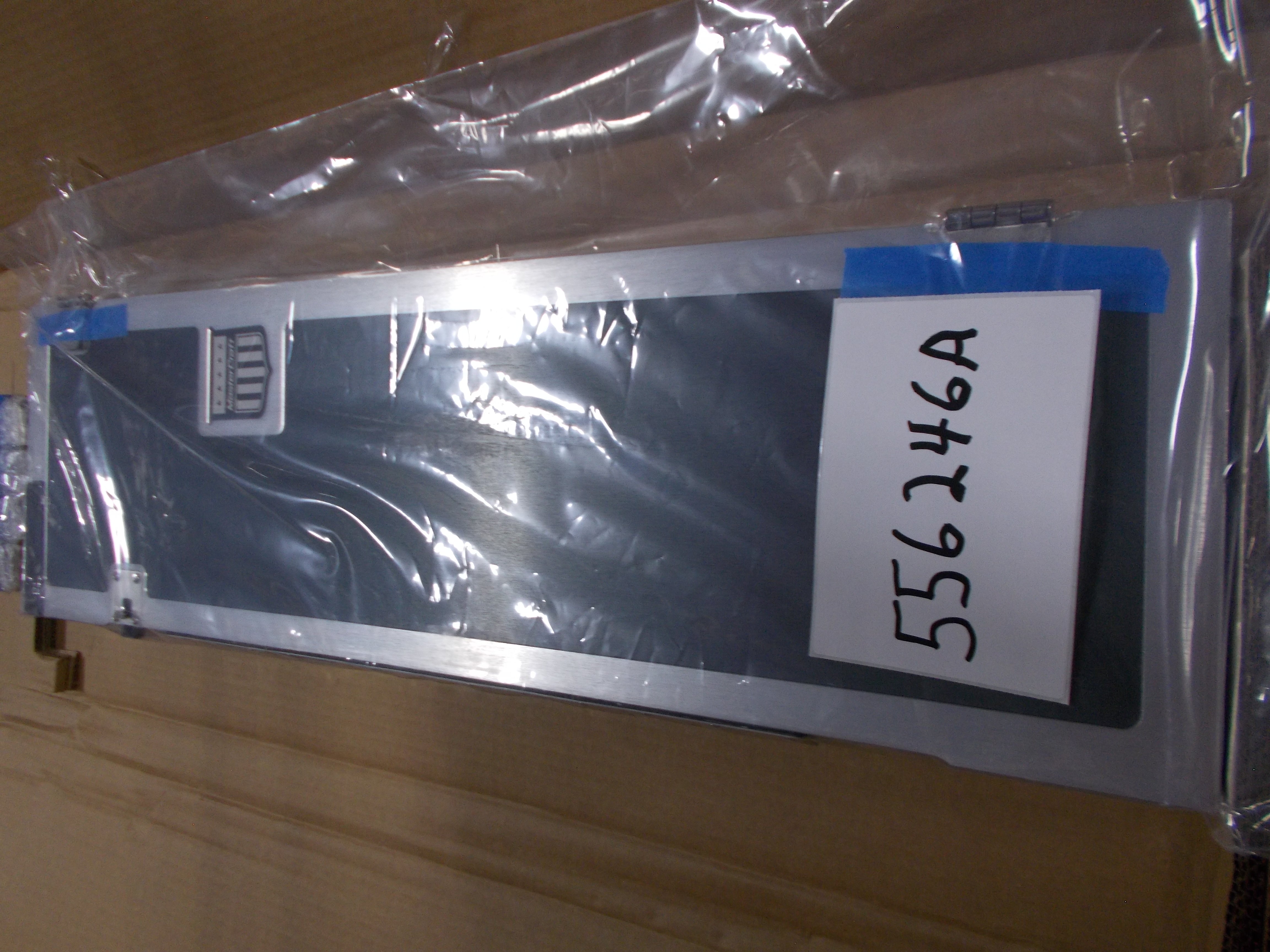 DOOR- Walk Thru. ALUM w/ titanium inlay x23 x26XT23 REV A