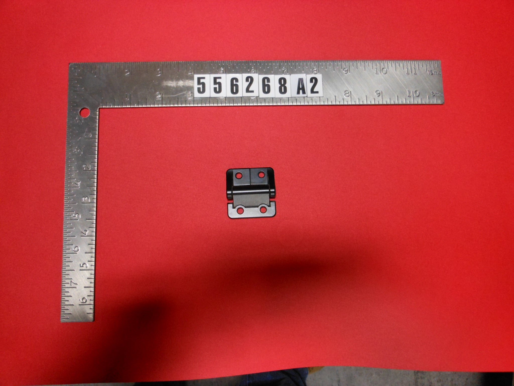 DOOR- XT20 ACRYLIC HINGE BLACK