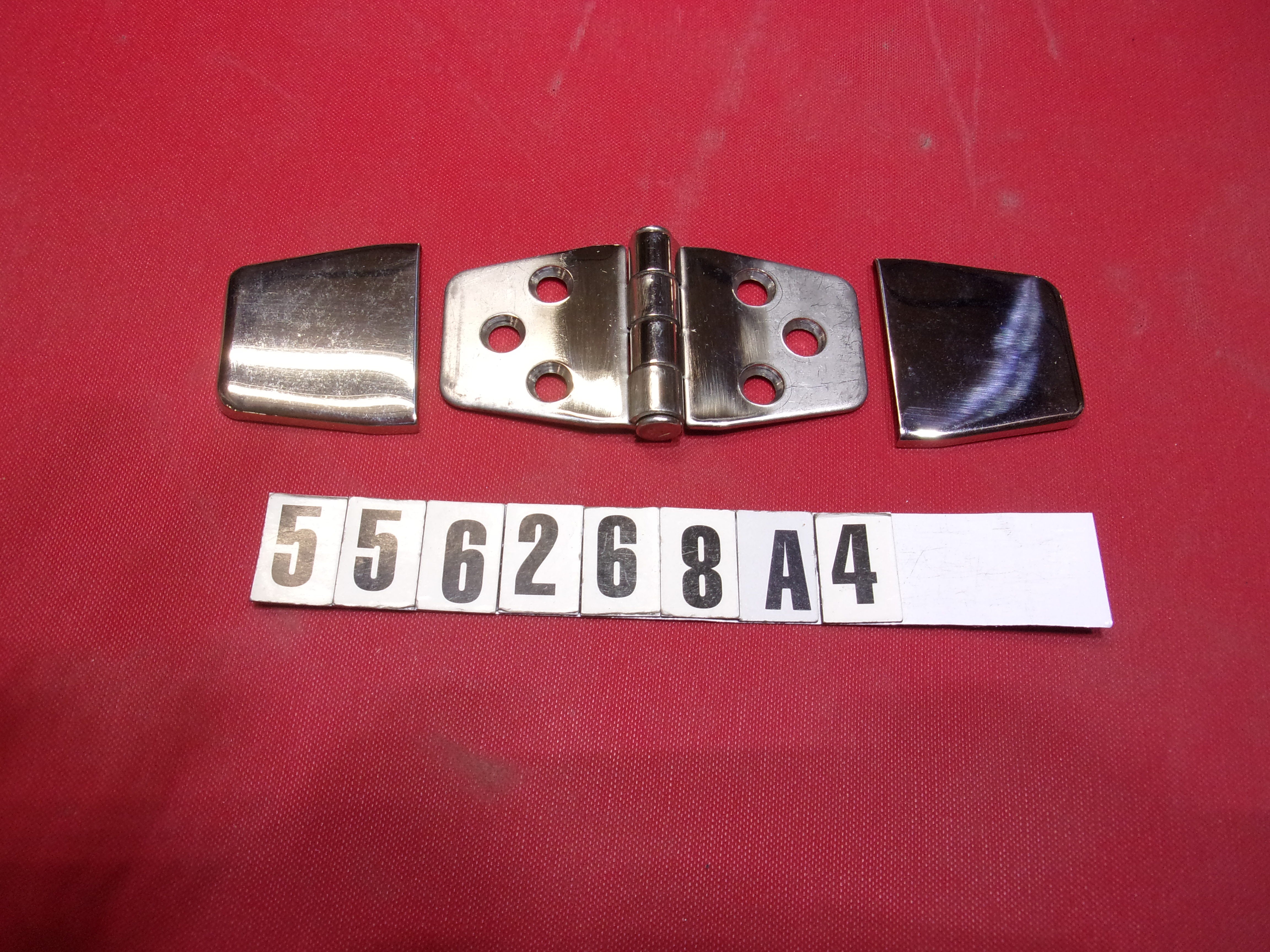 DOOR-ACRYLIC WALK THRU SS HINGE & COVER ONLY XT20 / XT21 '17