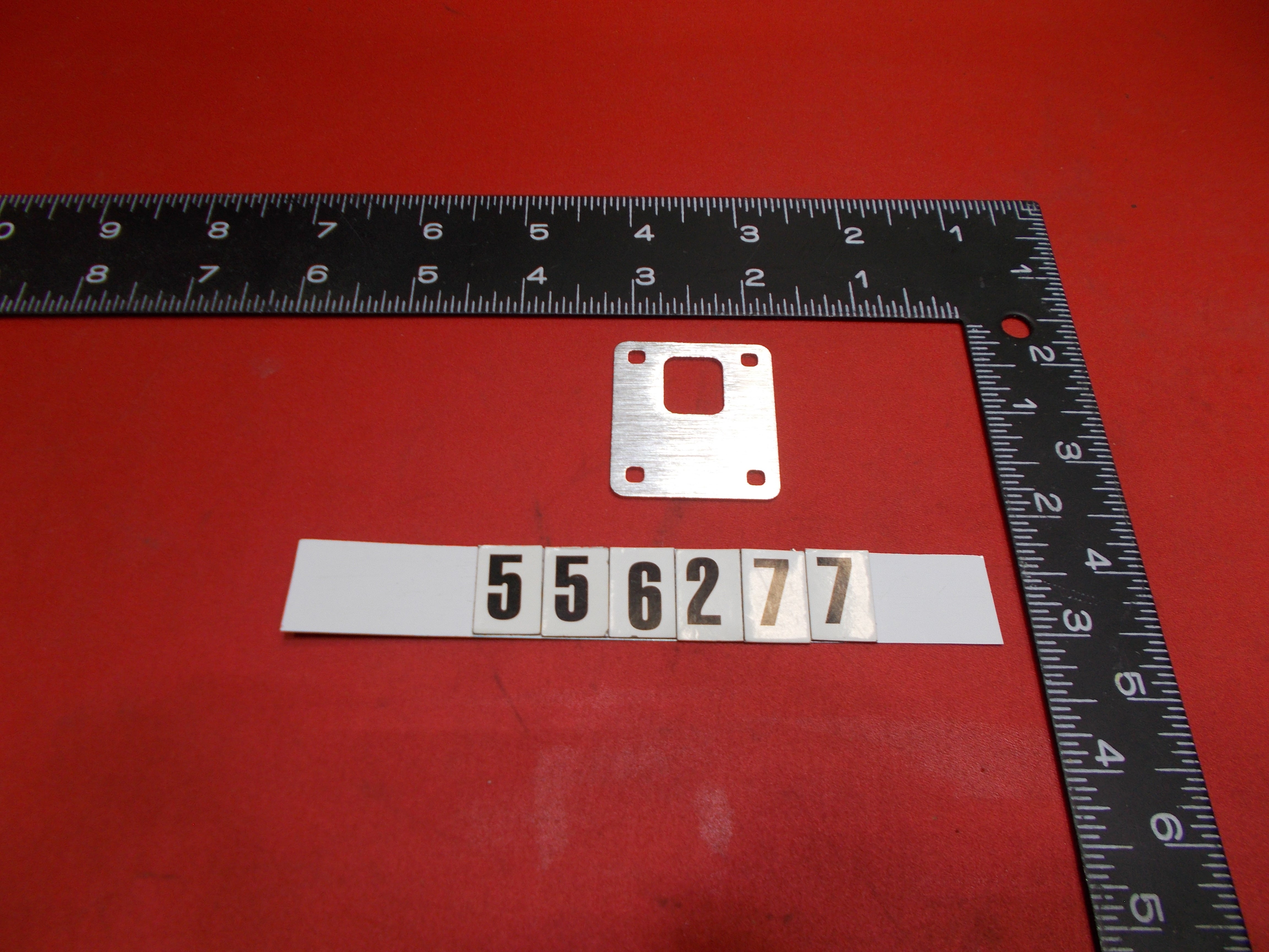 COVER-PLATE ALUM WT BILLET DOOR