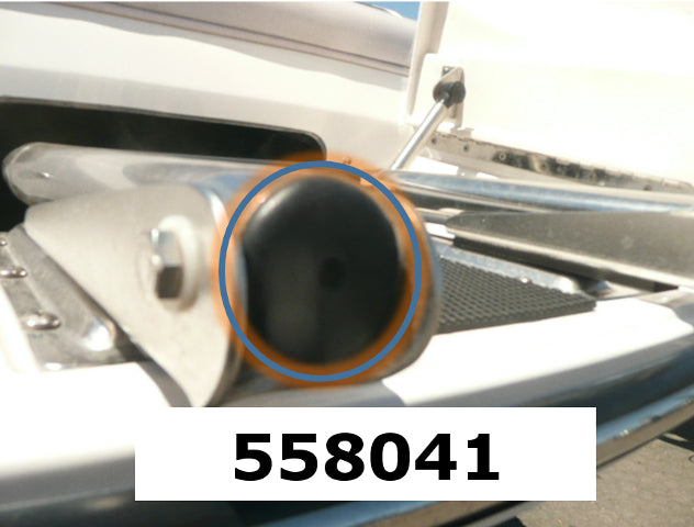 LADDER-PLUG PLASTIC BLACK SET FITS #558040 LADDER