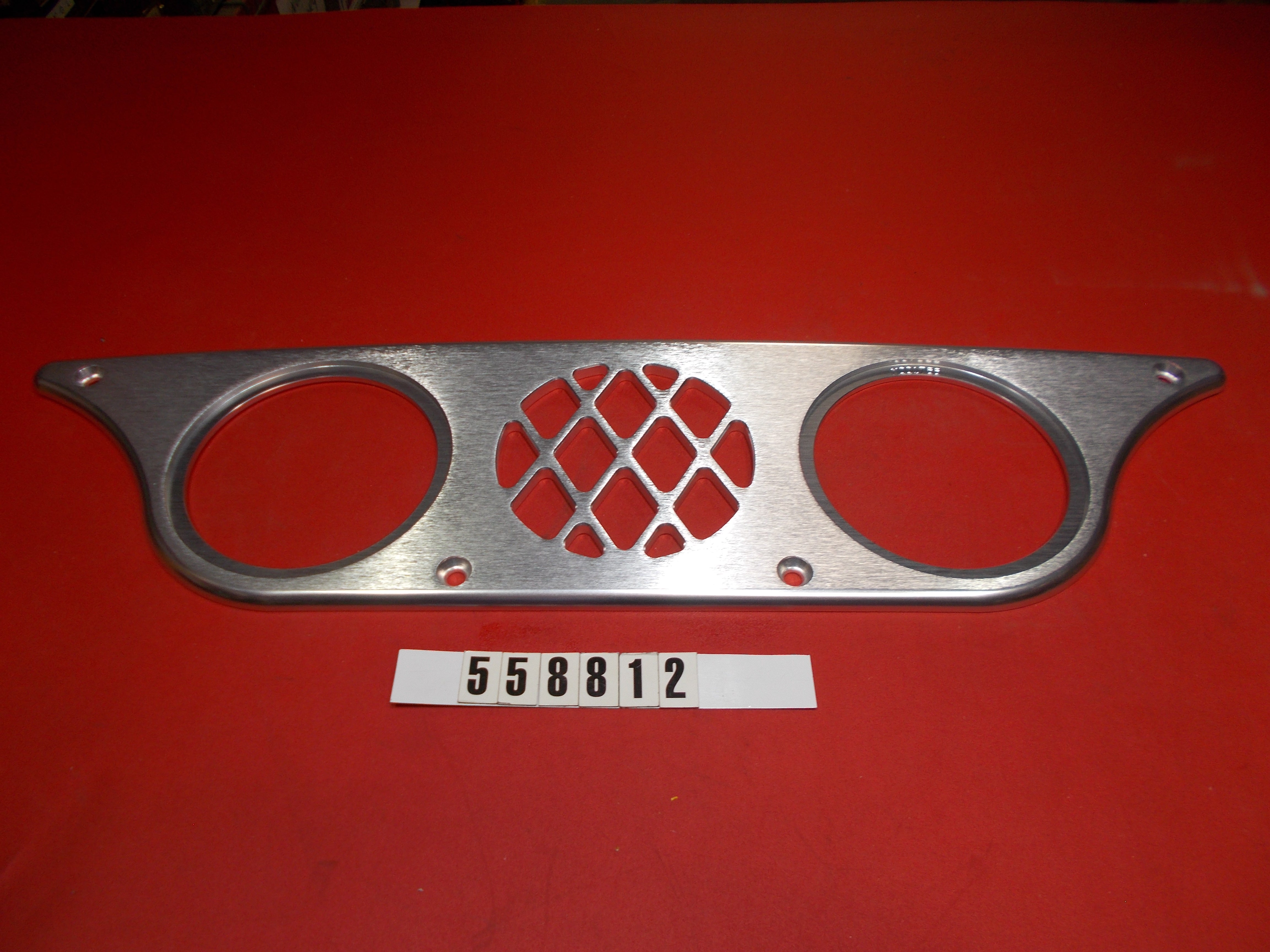 PLATE-MOTORBOX CUPHOLDER W/ VENT 6.2L PROSTAR '15