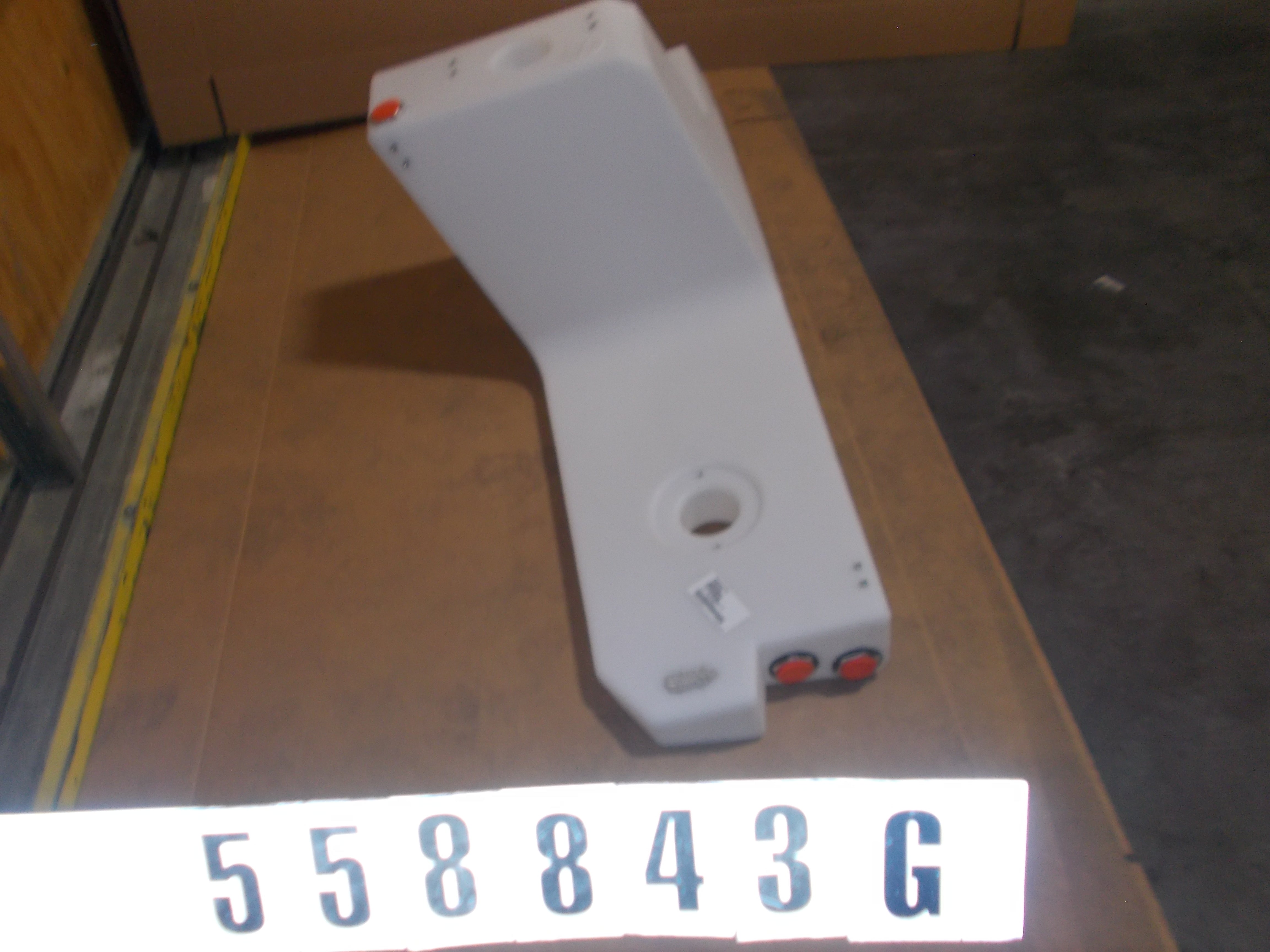 Replaced by Part# 558843H : TANK-BALLAST PORT XT21 FAST-FLOW REV G '19 NLA