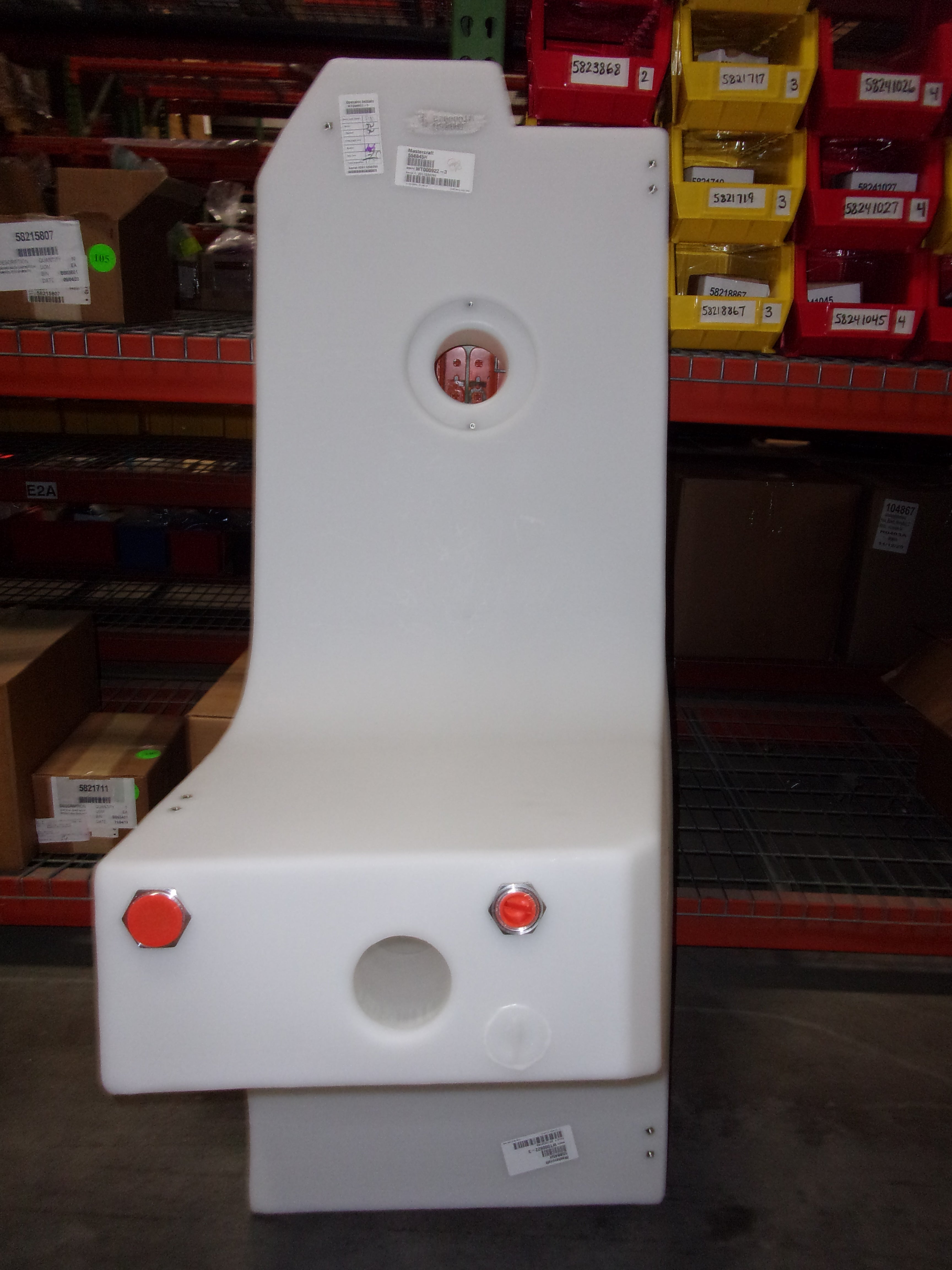 Replaced by Part# 558845I : TANK- STBD BALLAST FAST FLOW NXT/24XT22 REVISION NLA