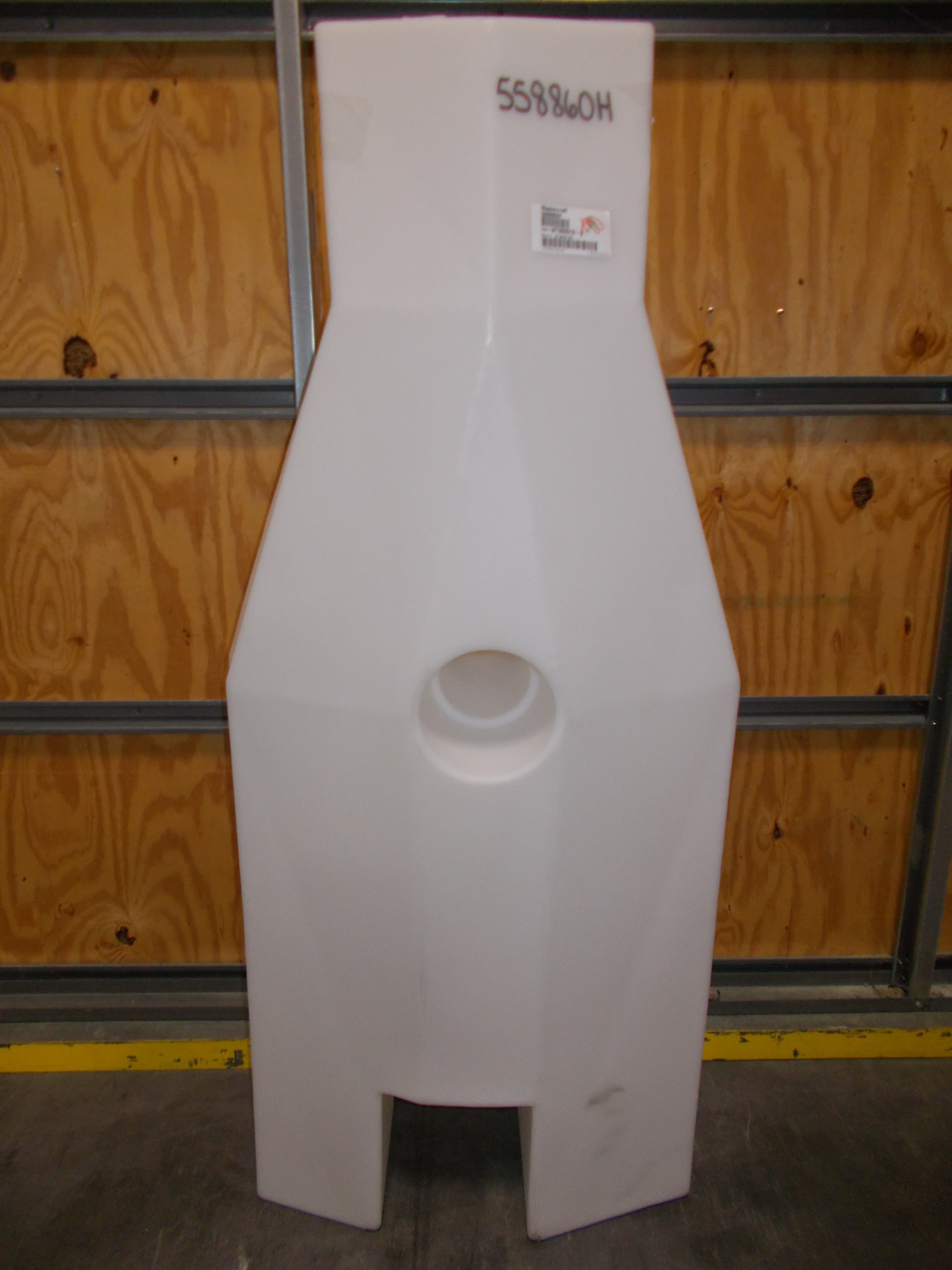 Replaced by Part# 558860I : TANK-FAST-FLOW XT21 REV H'19 KGB IF REPLACING A STANDARD FILL TANK USE REDUCERS 301055 AND 301056