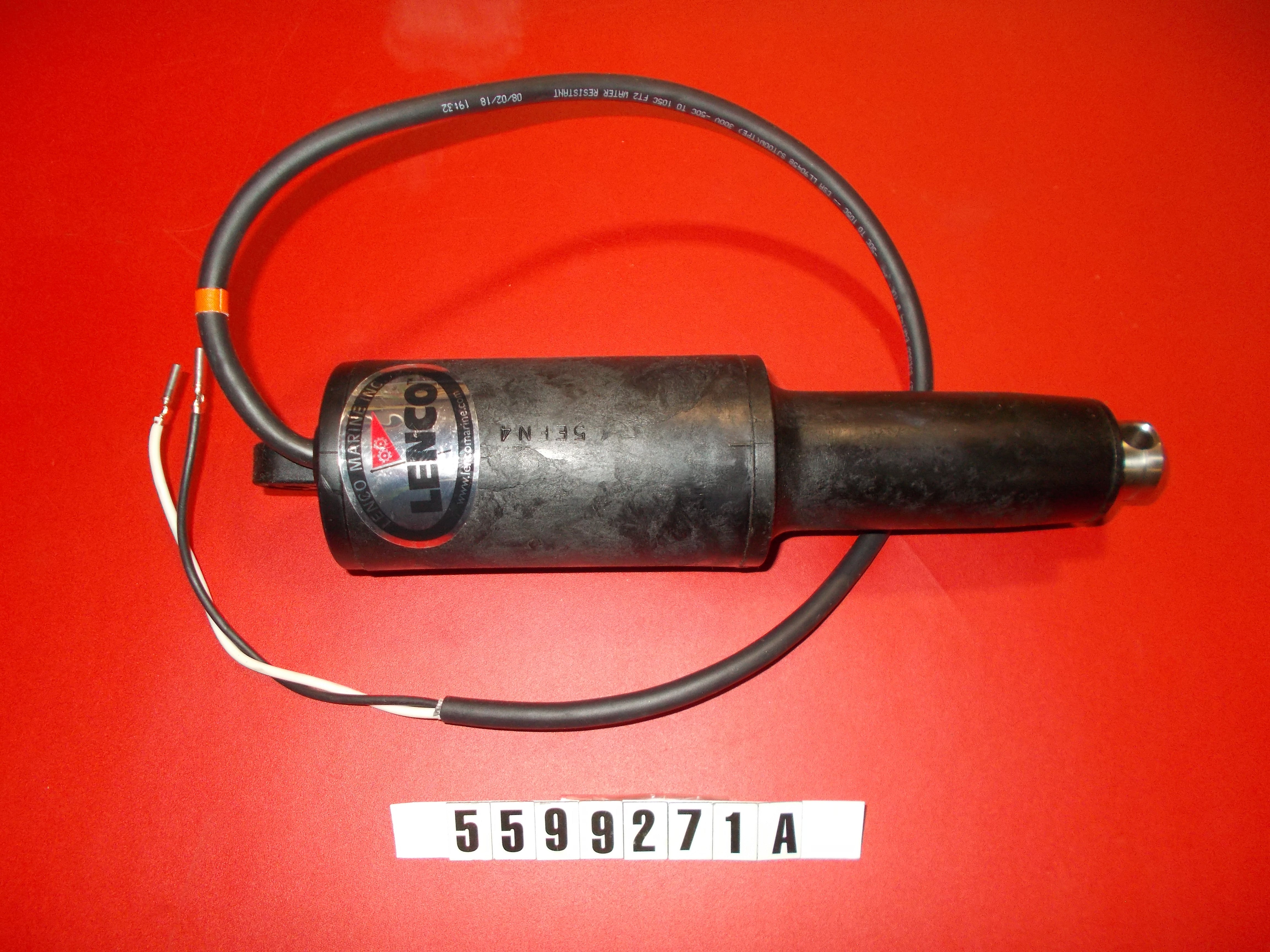 Replaced by Part# 559847 : "SURF-TAB ACTUATOR ONLY FROM KIT 559927 REVISED ""SD"" MODEL"