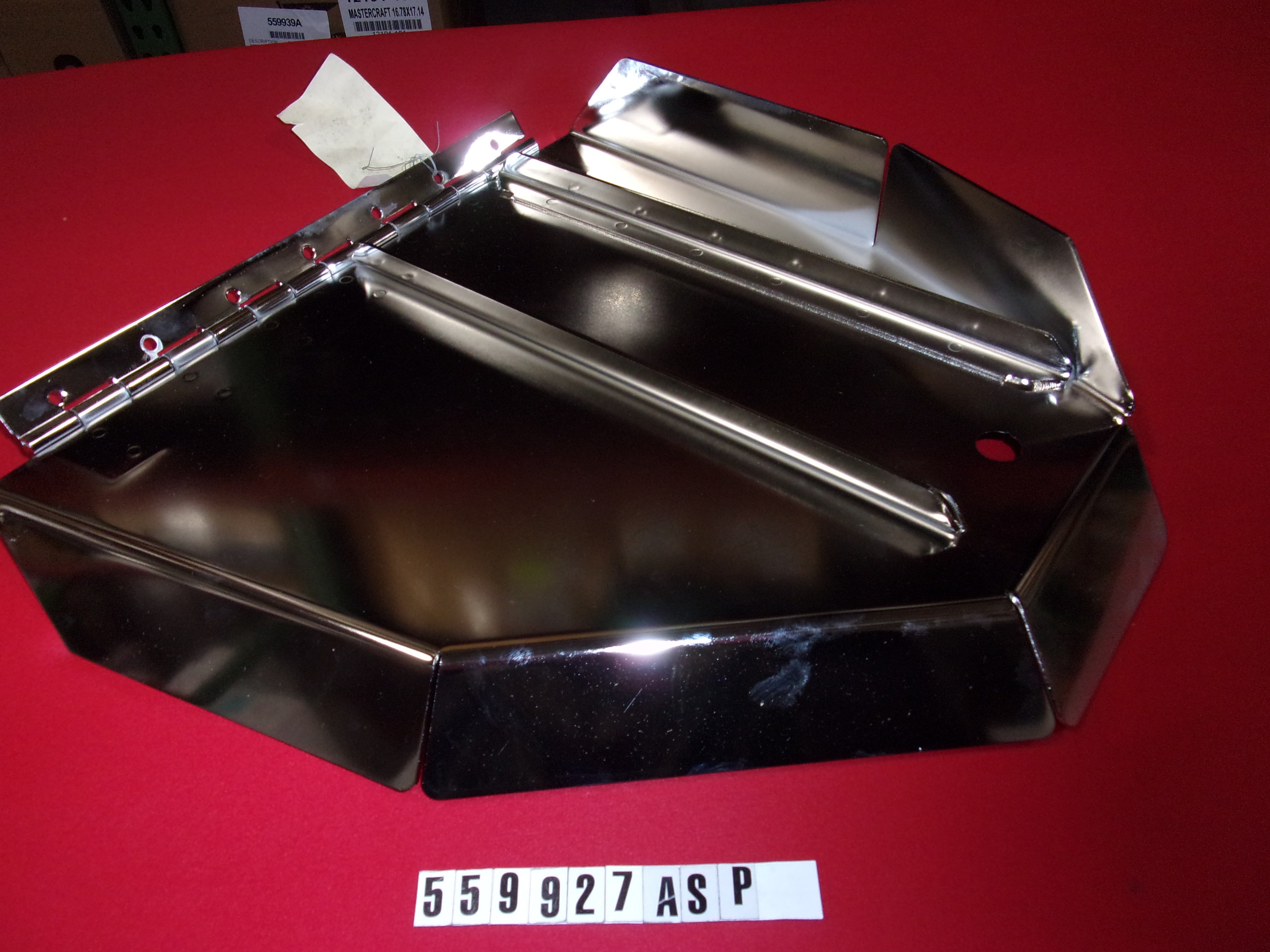 SURF-TAB PLATE ONLY STARBOARD SIDE FITS 559927A