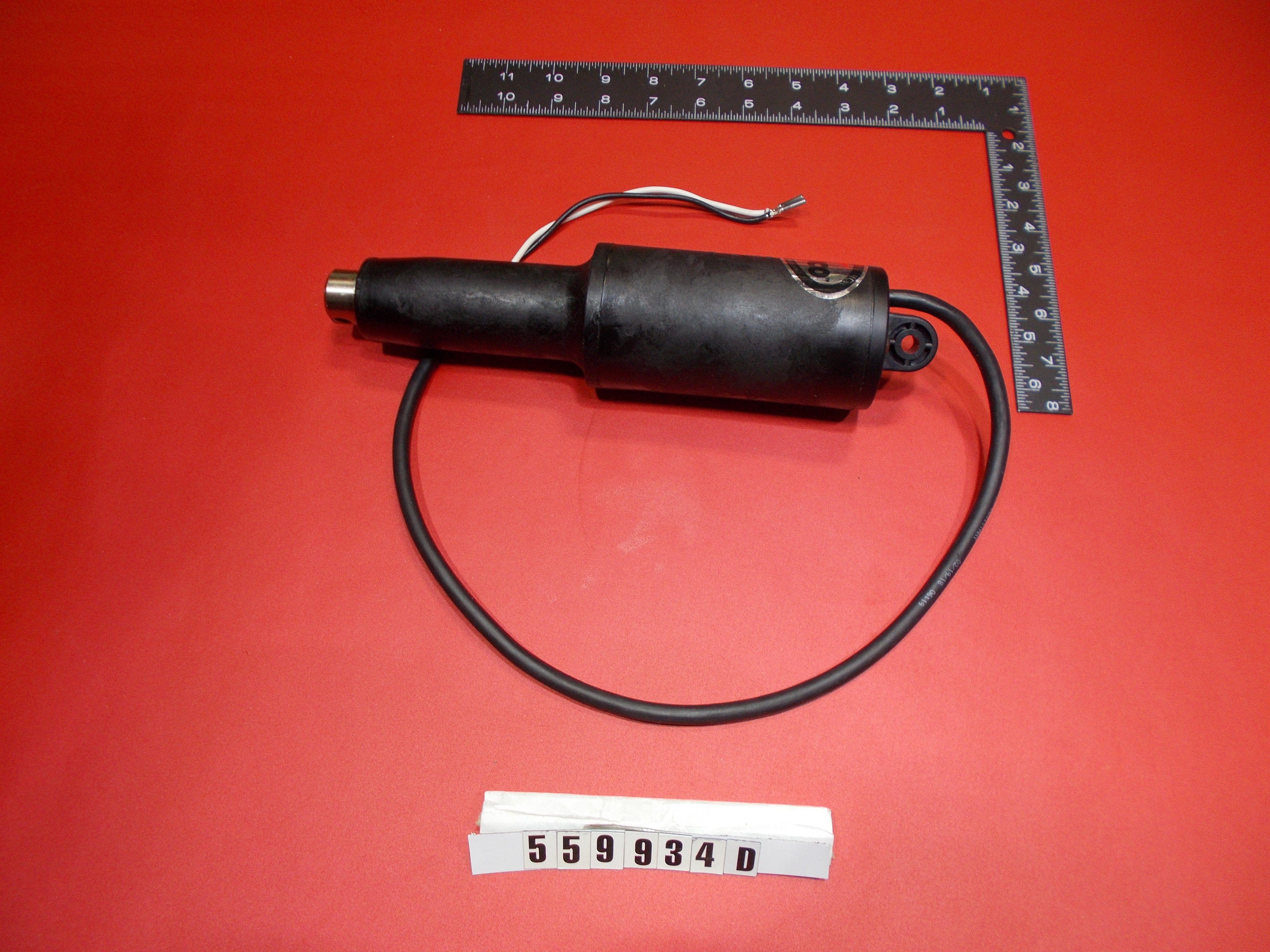 Replaced by Part# 559845 : SURF-TAB ACTUATOR ONLY FITS 559934