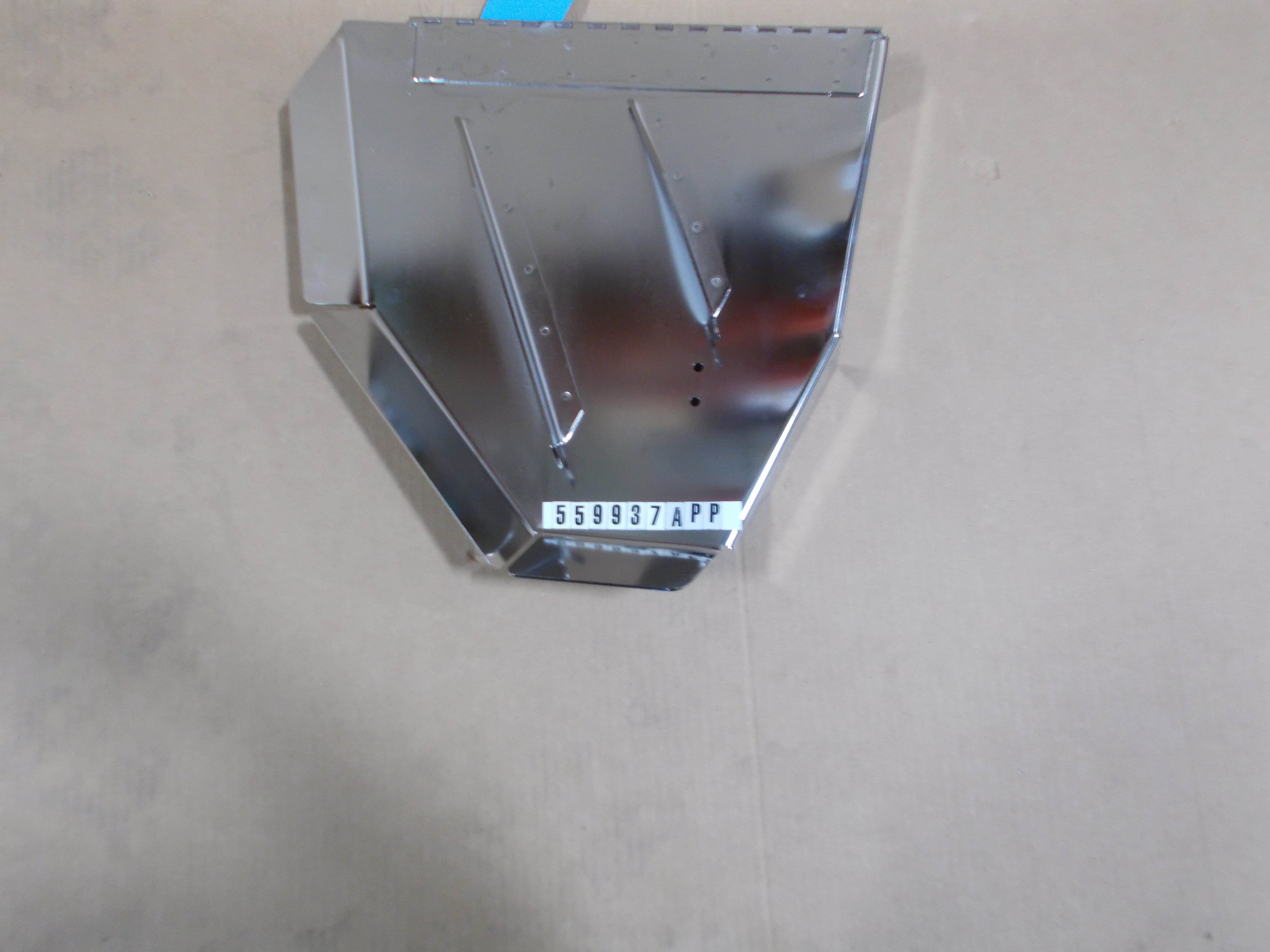 SURF-TAB PLATE ONLY PORT SIDE FITS 559937A