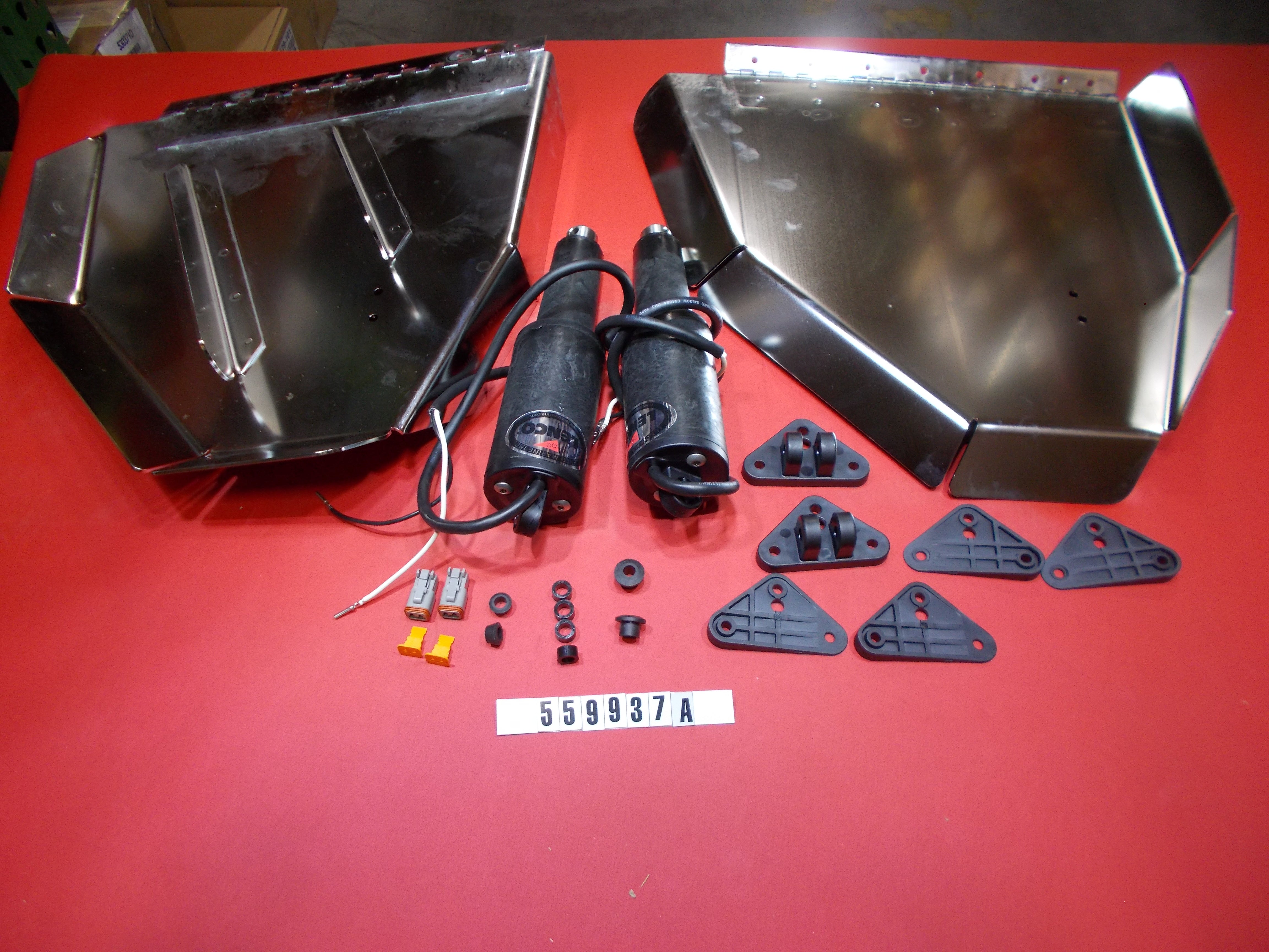 Replaced by Part# 559937B : SURF TABS-16 X 17 GEN 2 23 DEG REV A X46/X55 '15