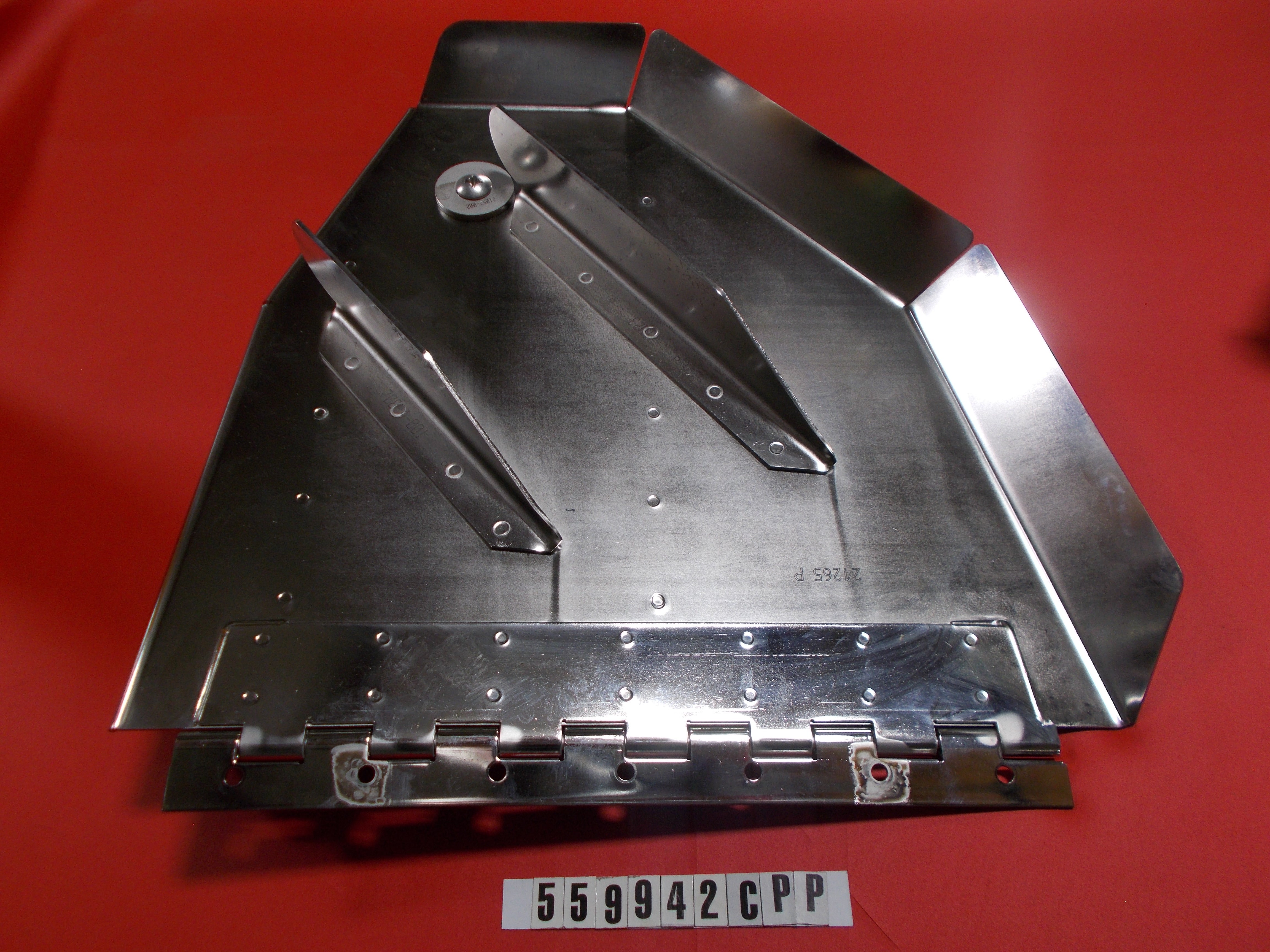 SURF-TAB PLATE ONLY PORT SIDE FITS 559942C