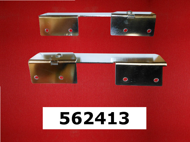 HINGE-OBS/HELM/SNDK 255/300/X55 '12-'14 POLISHED