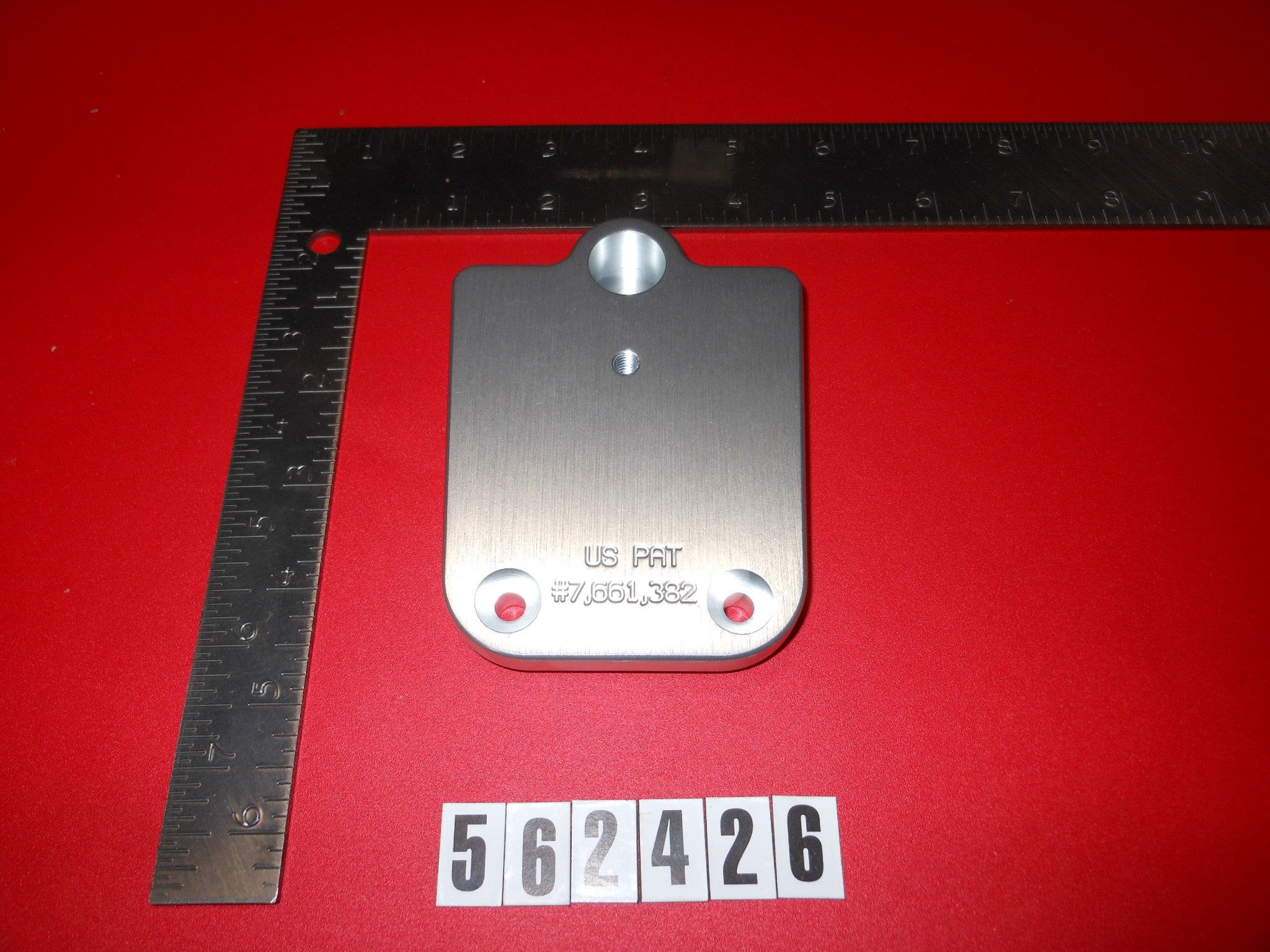 PIVOT BLOCK - FOR AFT FACING CONVERTIBLE FLIP SEAT (USE WITH 562424A)