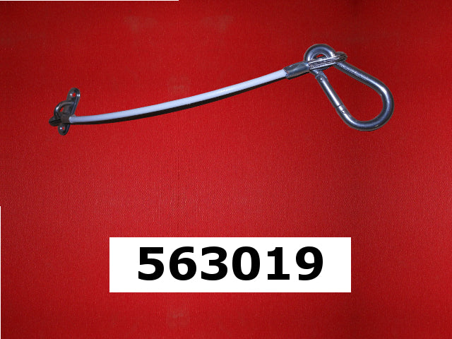 LANYARD-ANCHOR RETAINER 265 '08-'14 255/X55 '09-'14 CHAIN STOP FOR WINDLASS
