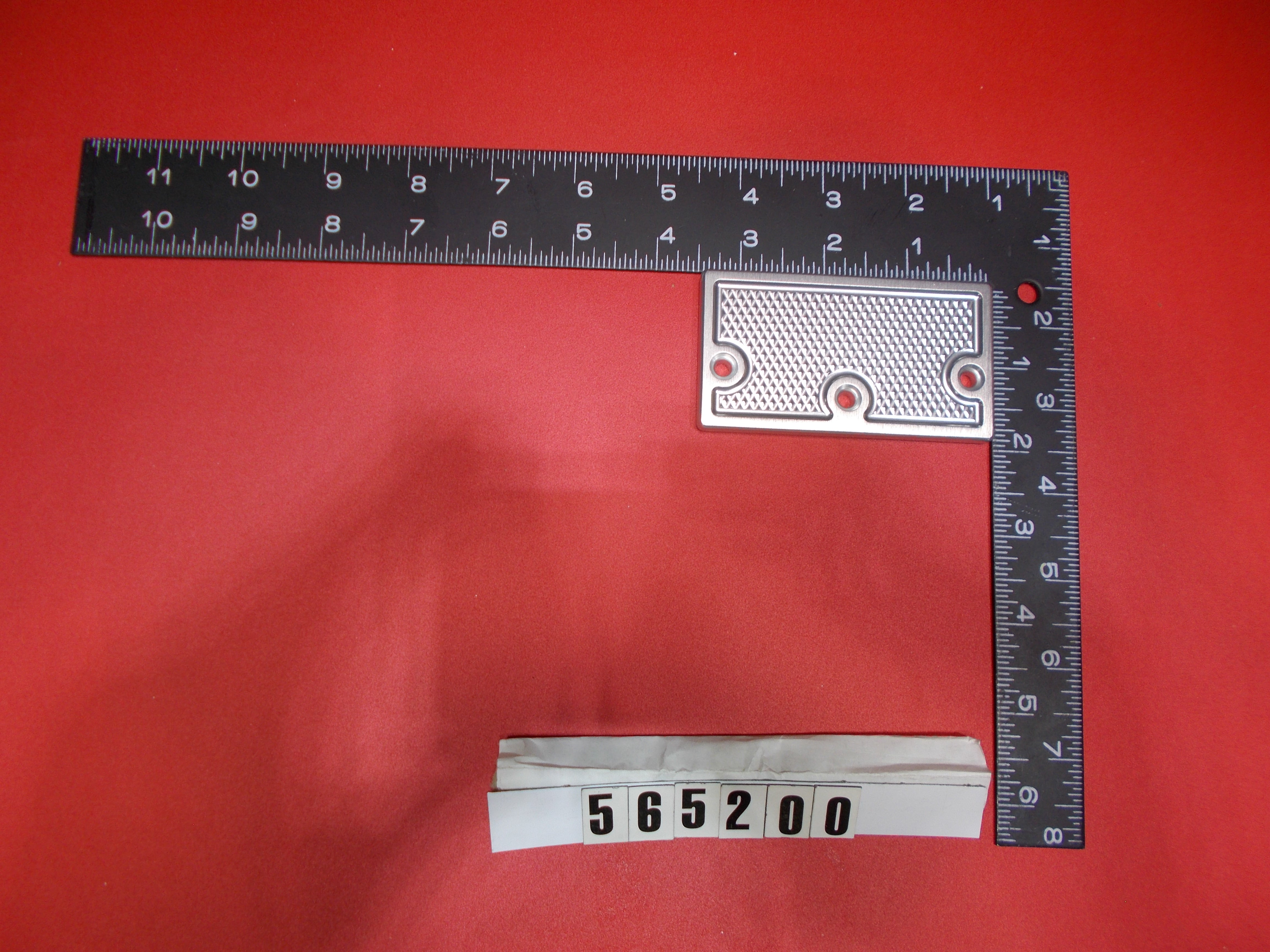 PLATE-WT LID HANDLE X-STAR