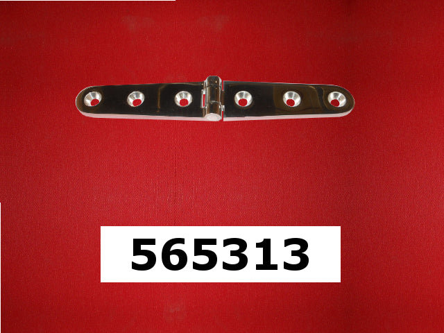 "HINGE-1""x6"" SS STRAP '12-'14"